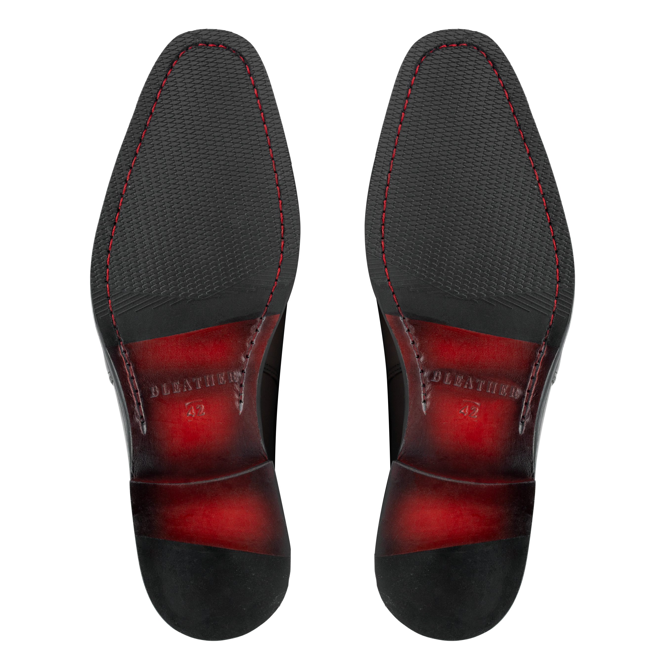 Ashem: Boots Homme - Cuir Marron