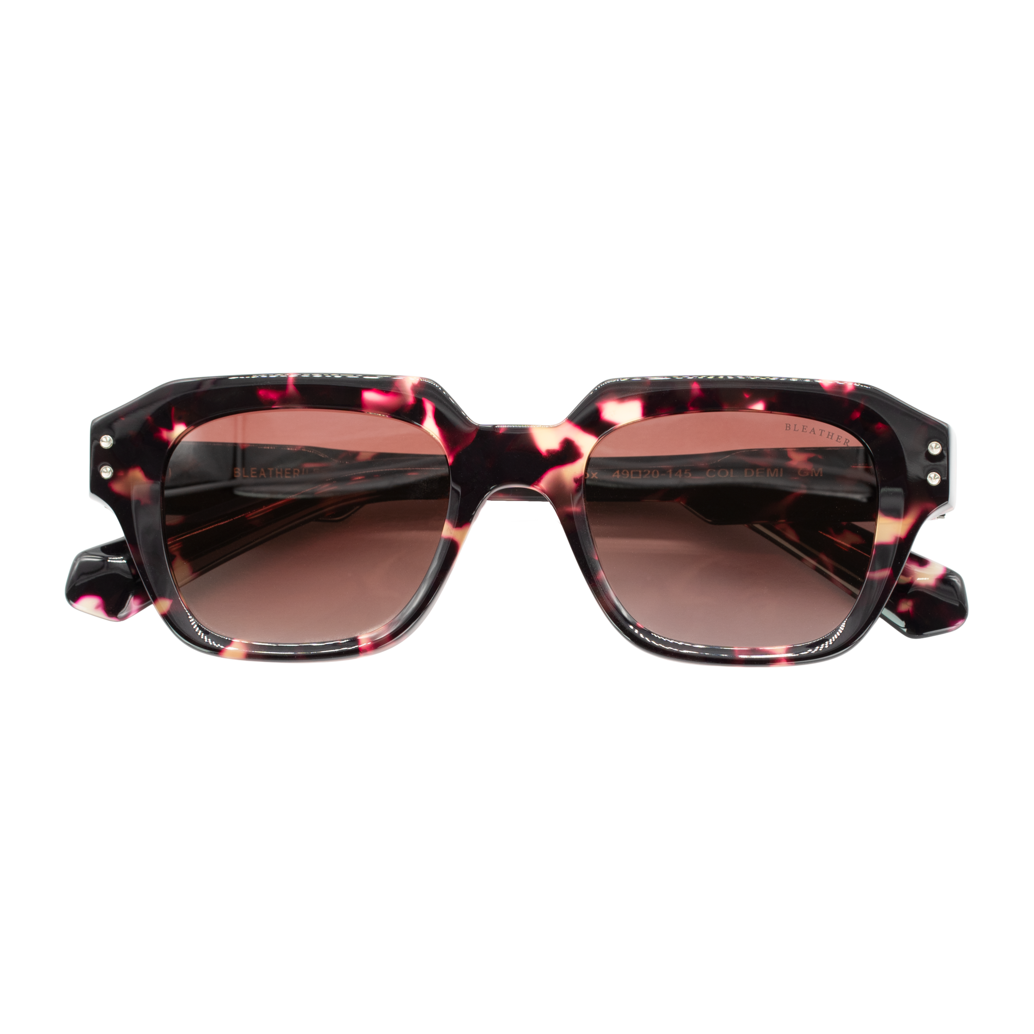 Lennox: Lunettes de soleil de luxe Marron