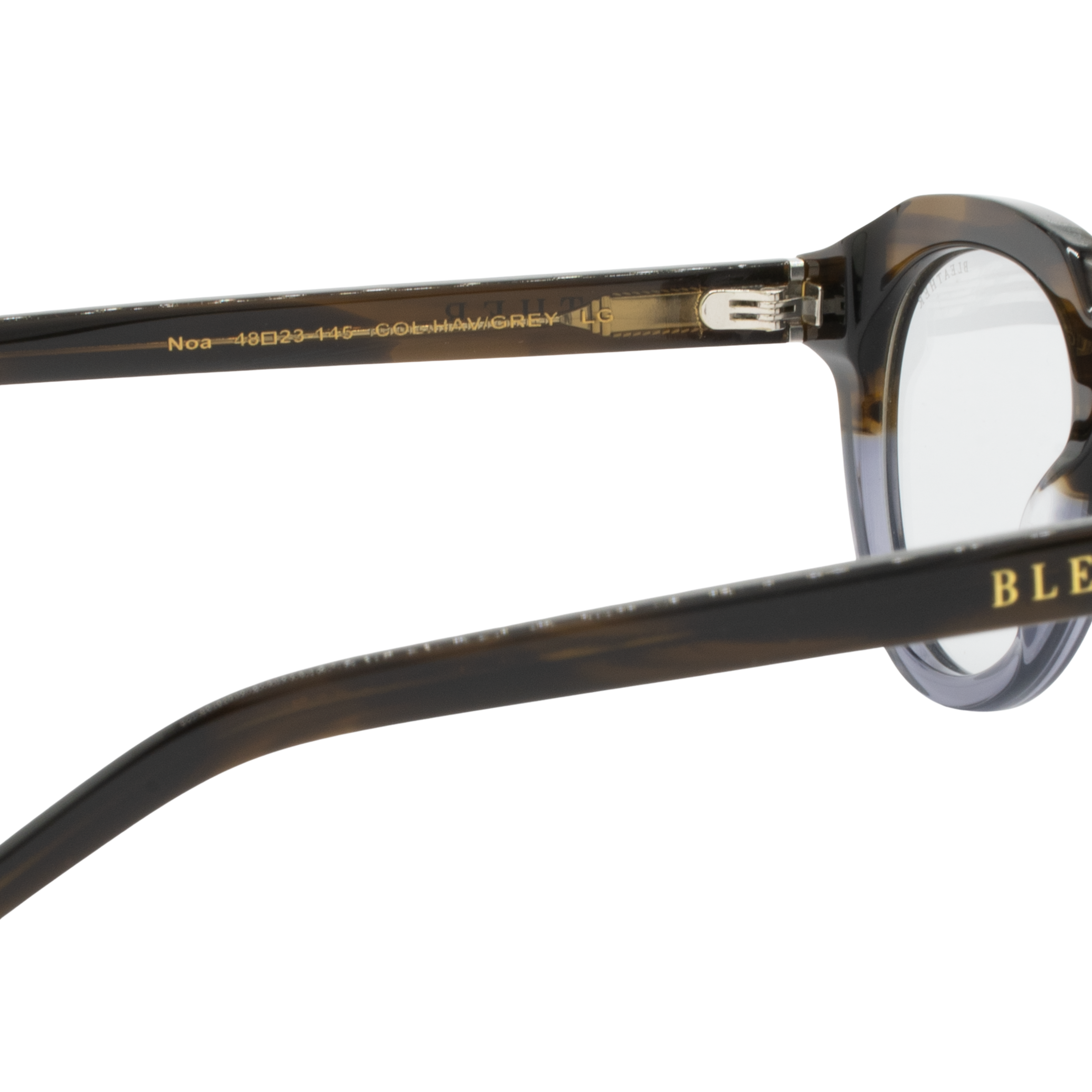 Noa: Lunettes de soleil de luxe Gris