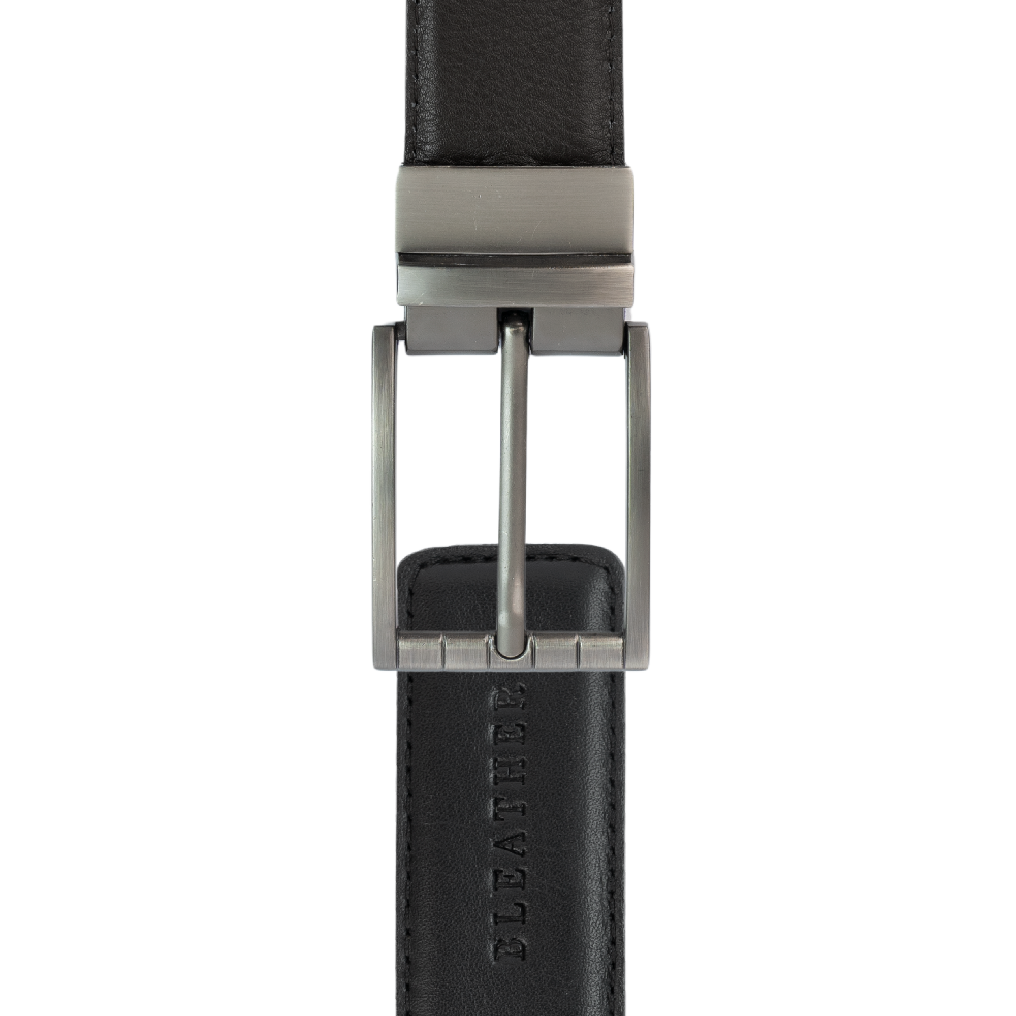 Ceinture: C82 Double face Noir/Marron