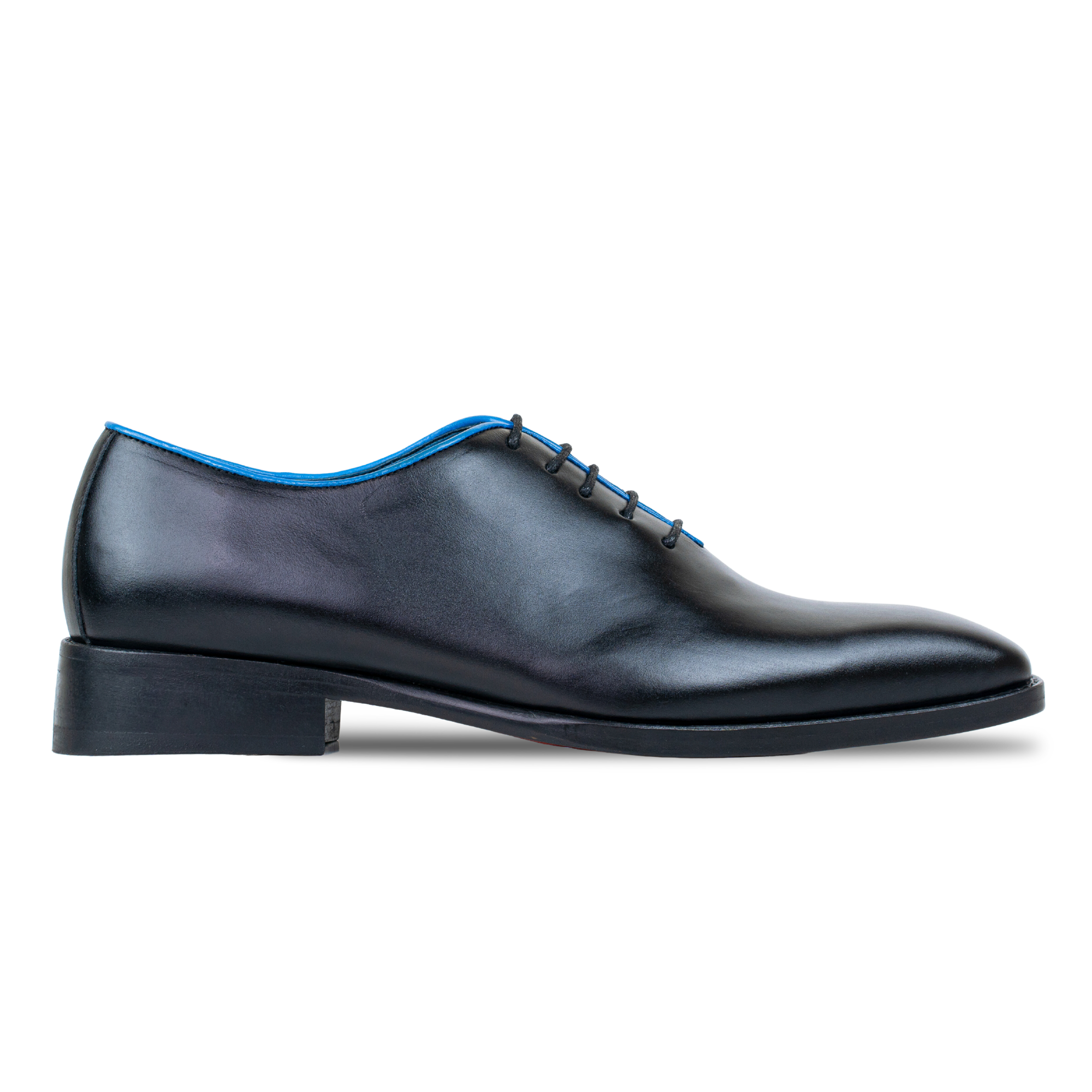 Wesley: Richelieu Homme - Cuir N' Ocean
