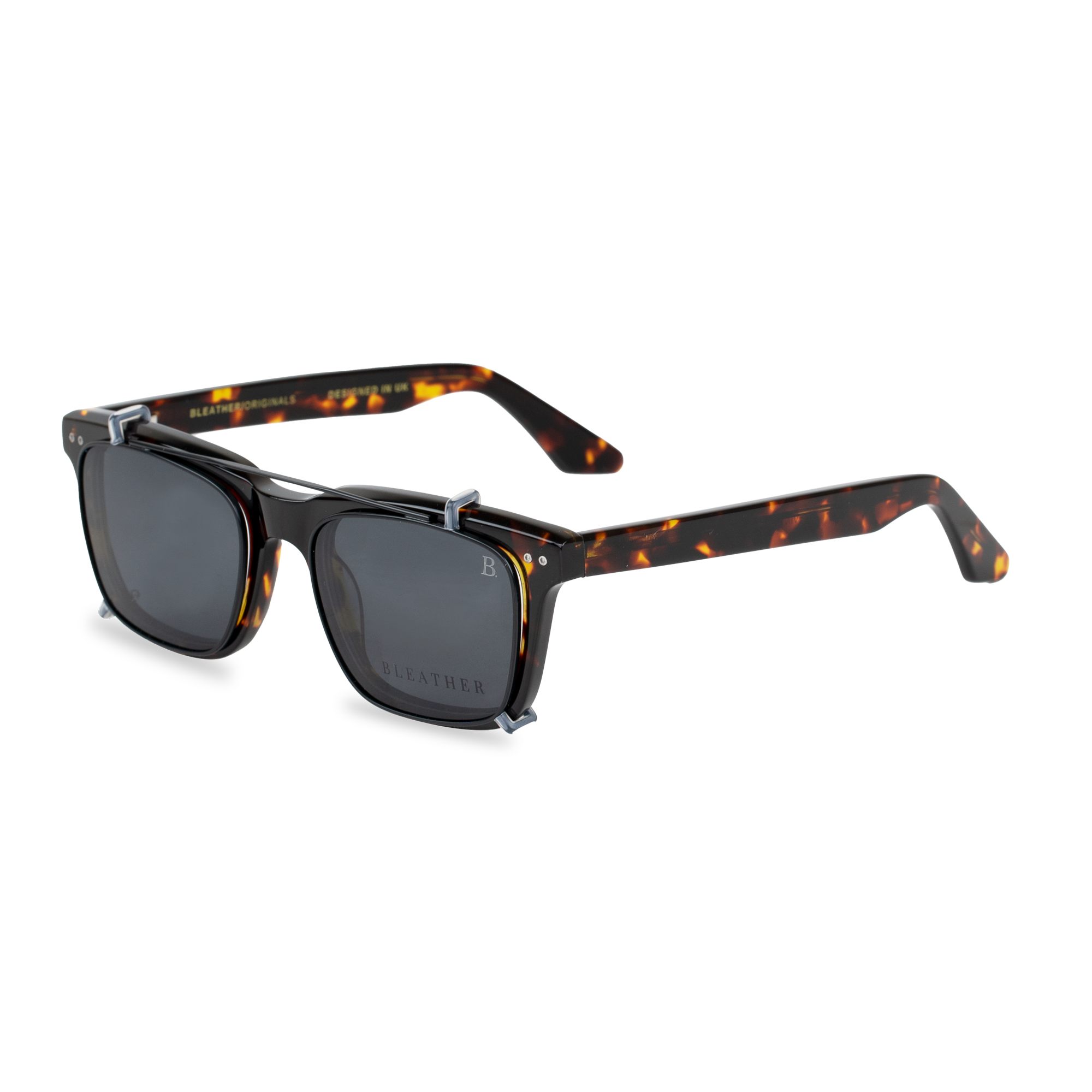 Vintara: Lunettes à clips de luxe
