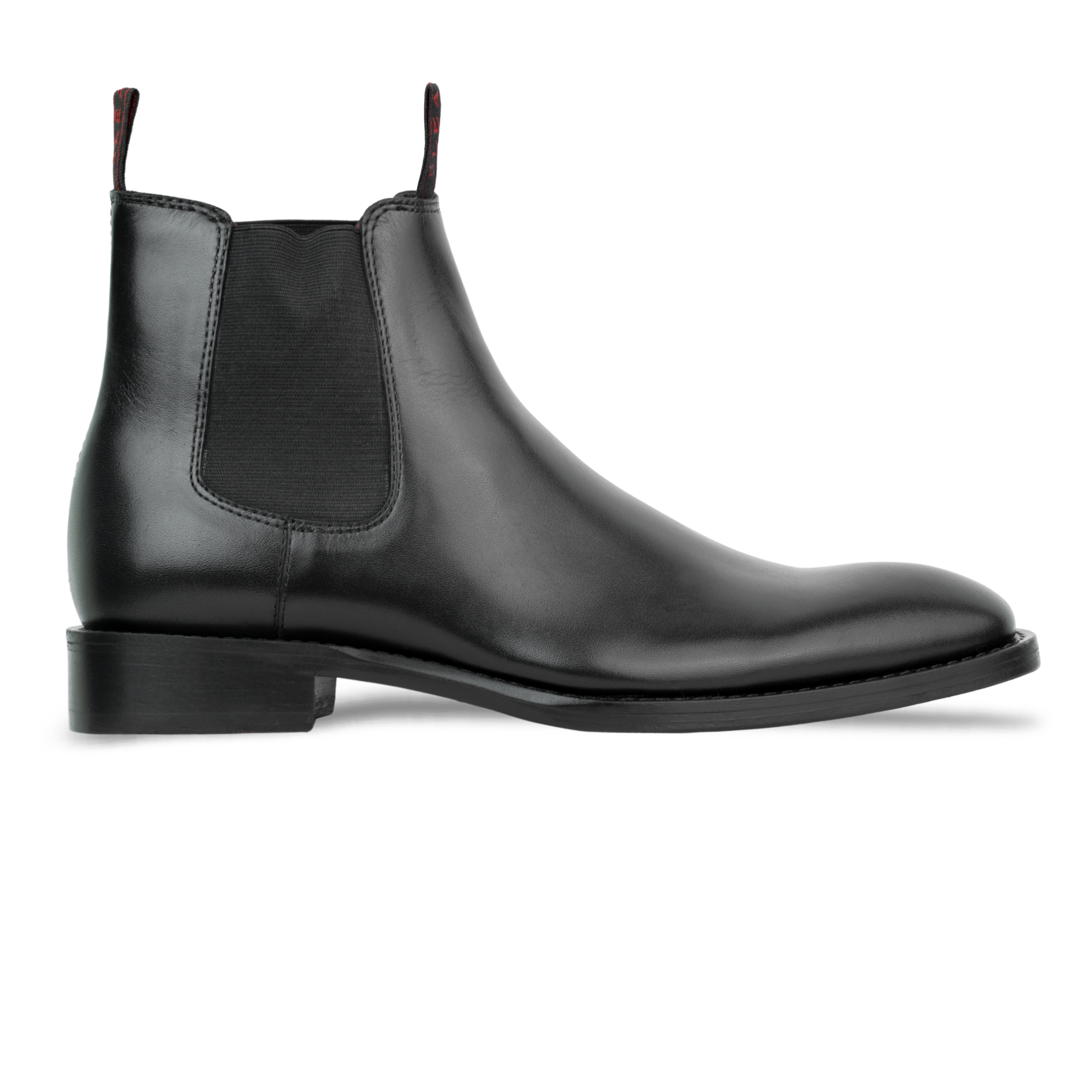 Westwood: Chelsea Boots Homme - Cuir Noir