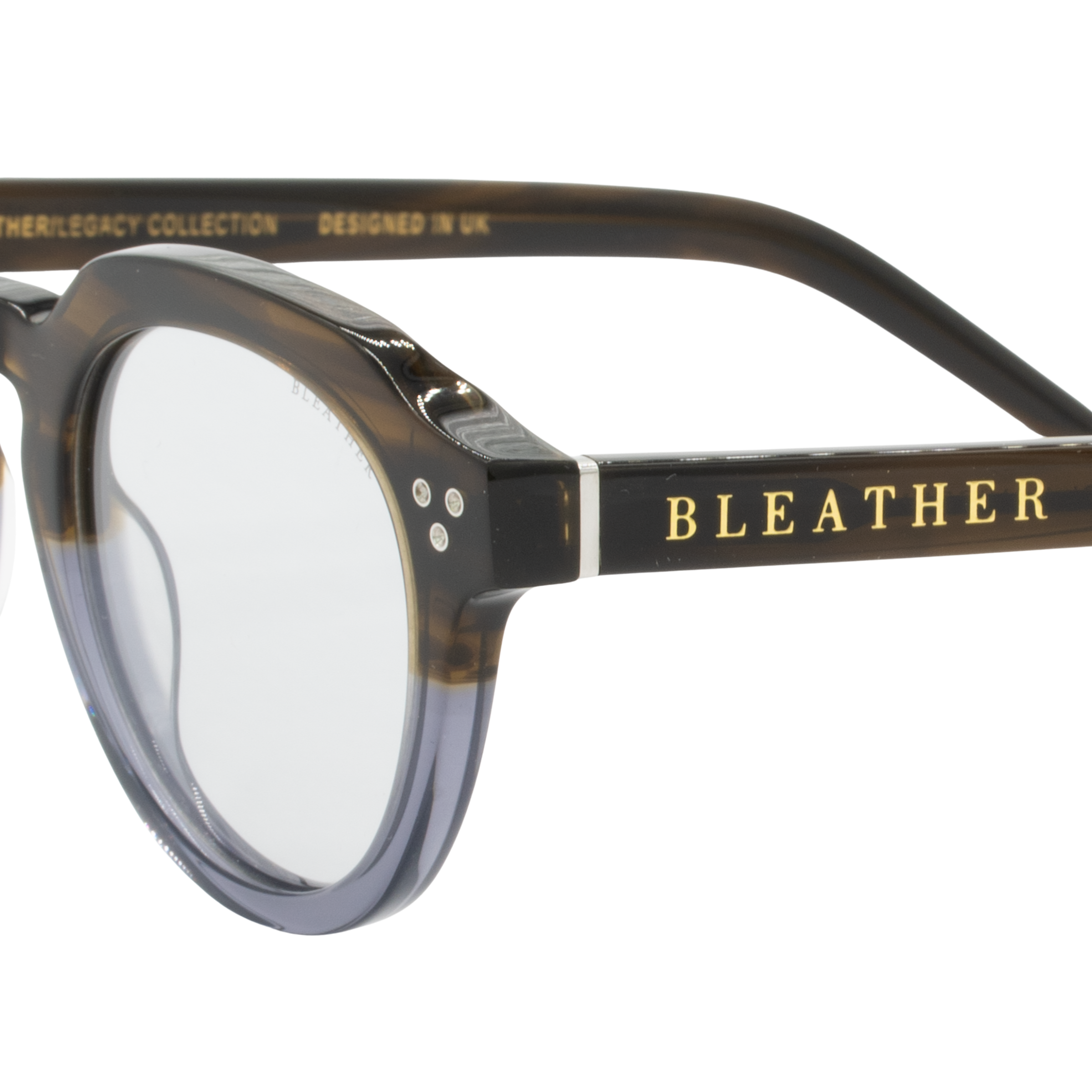 Noa: Lunettes de soleil de luxe Gris