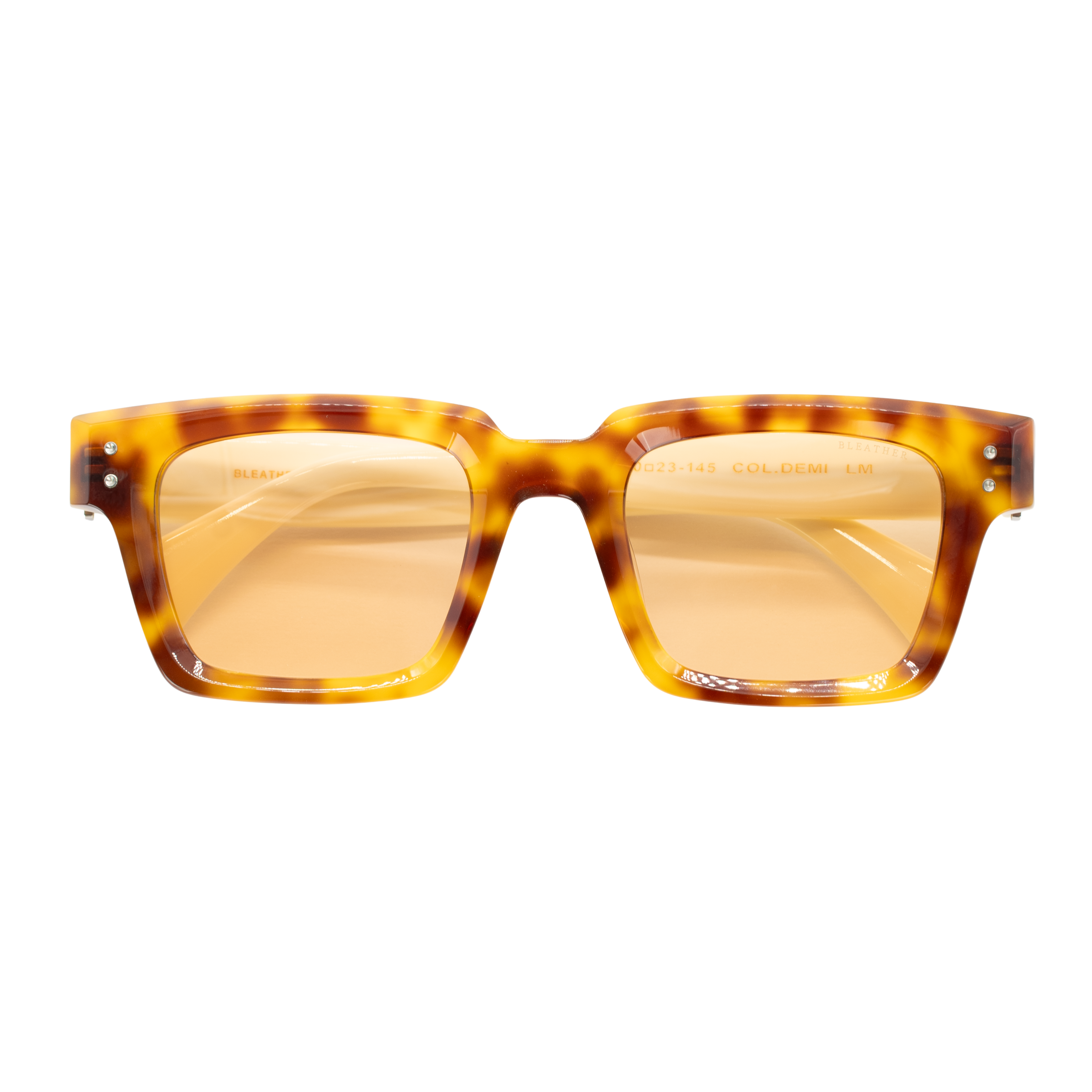 Luca: Lunettes de soleil de luxe Blanc