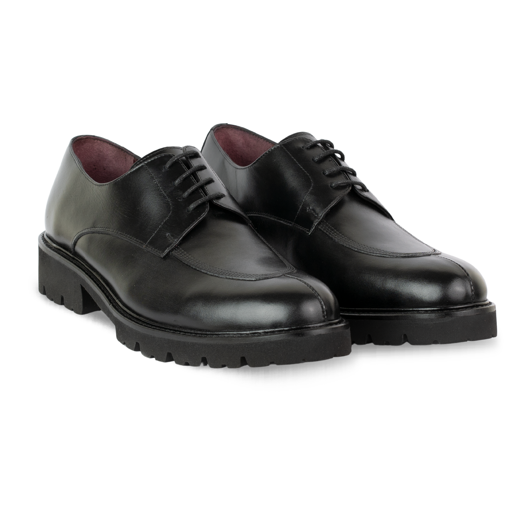 Bentley: Richelieu Homme - Cuir Noir