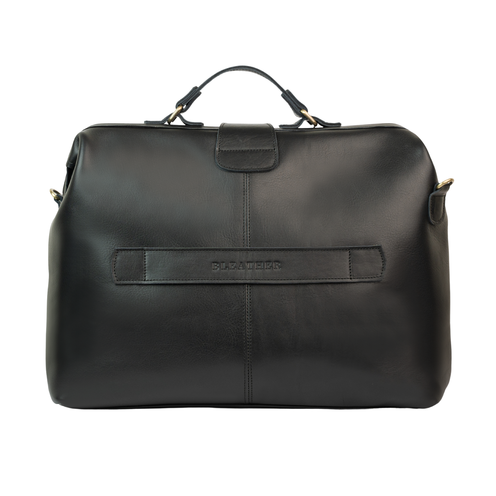 Practitioner: Cartable - Cuir Noir