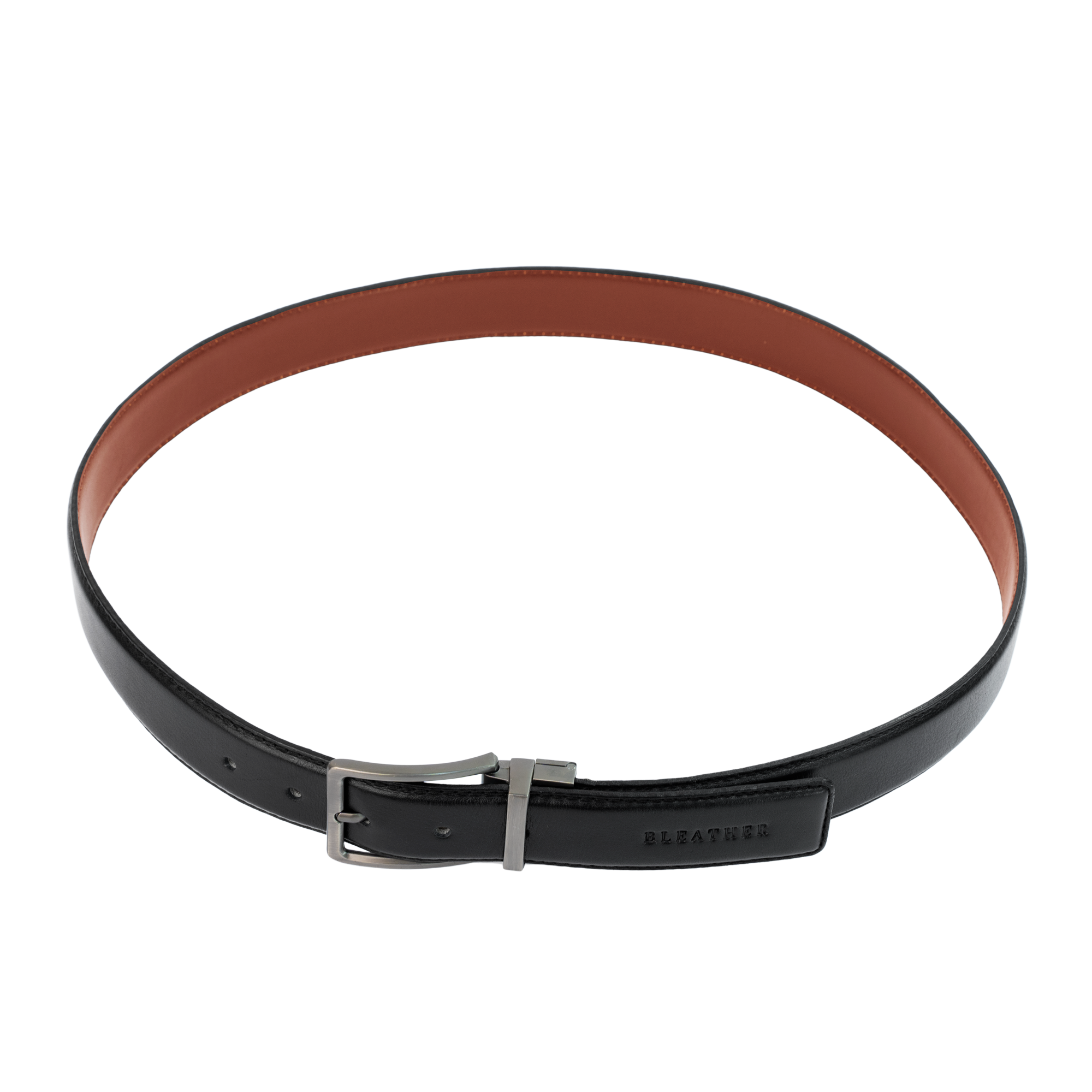 Ceinture: C80 Double Face Noir/Marron
