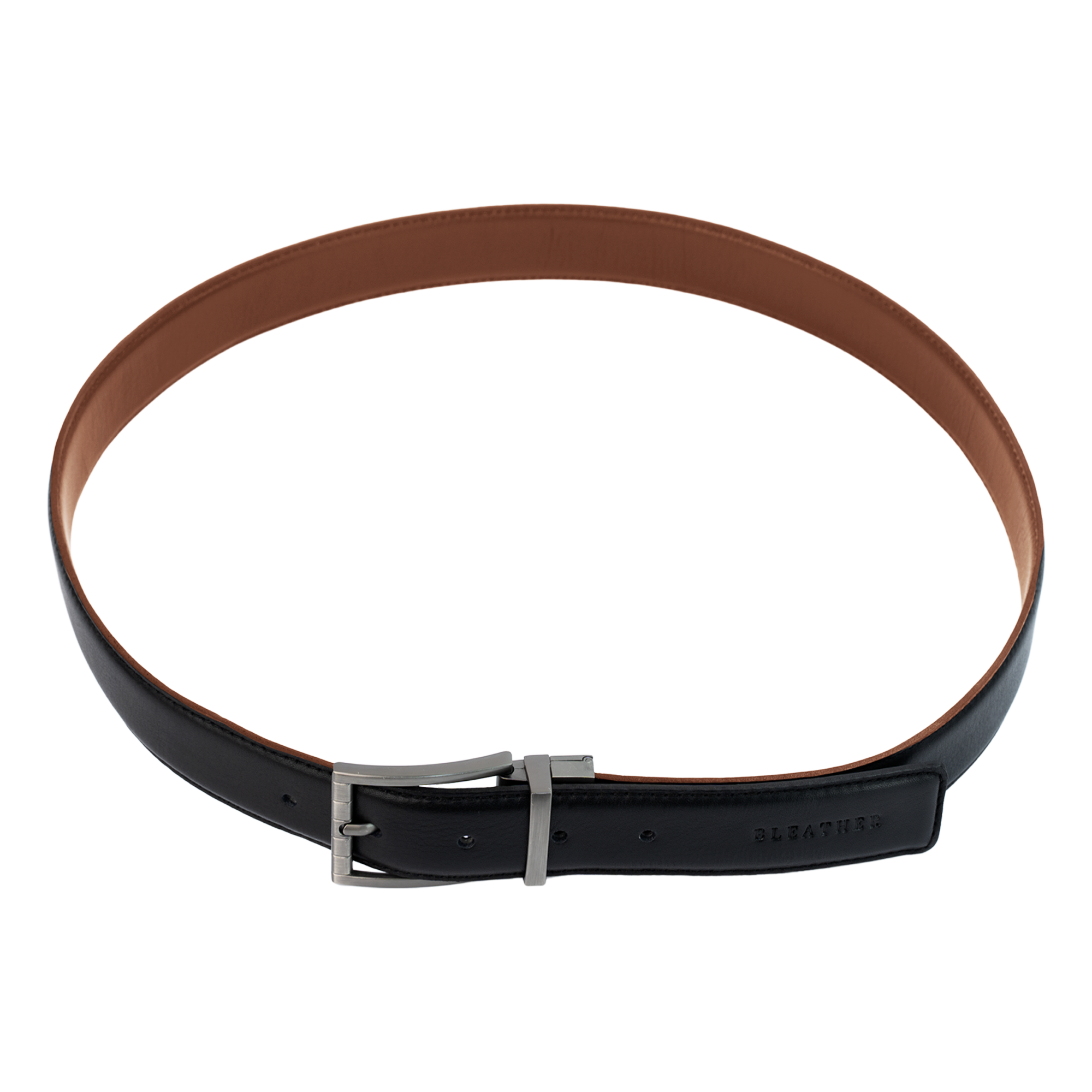 Ceinture: C82 Double face Noir/Marron