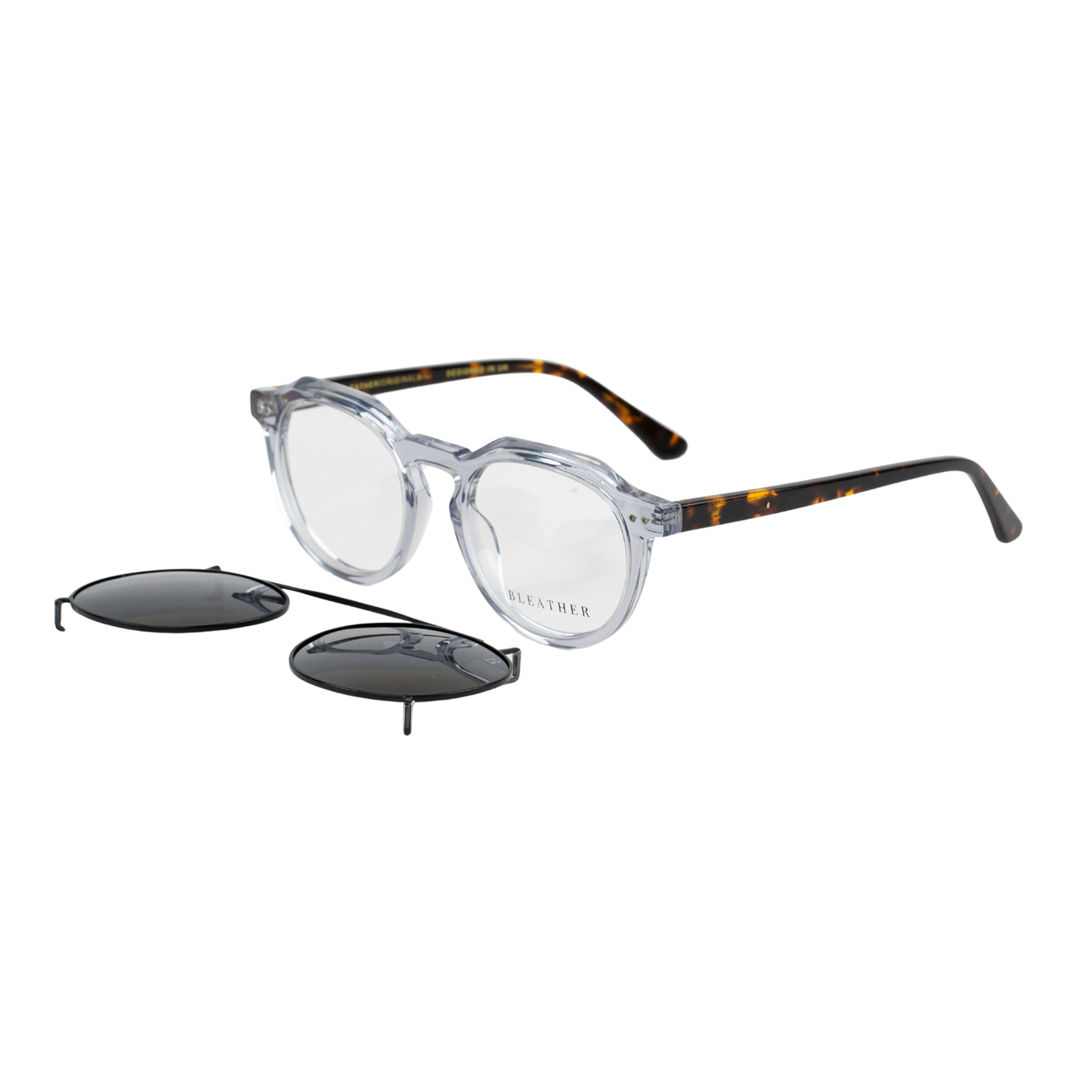 Bastion: Lunettes à clips de luxe