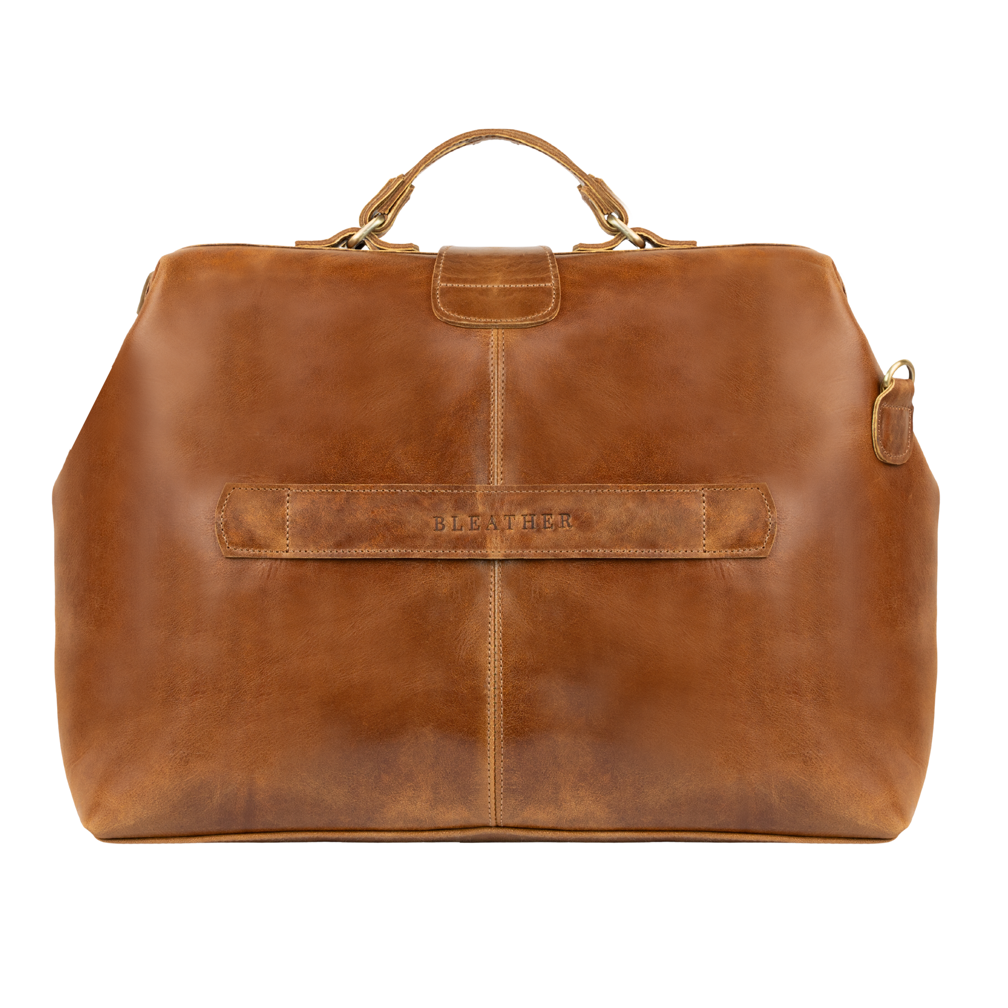 Practitioner: Cartable - Cuir Tabac