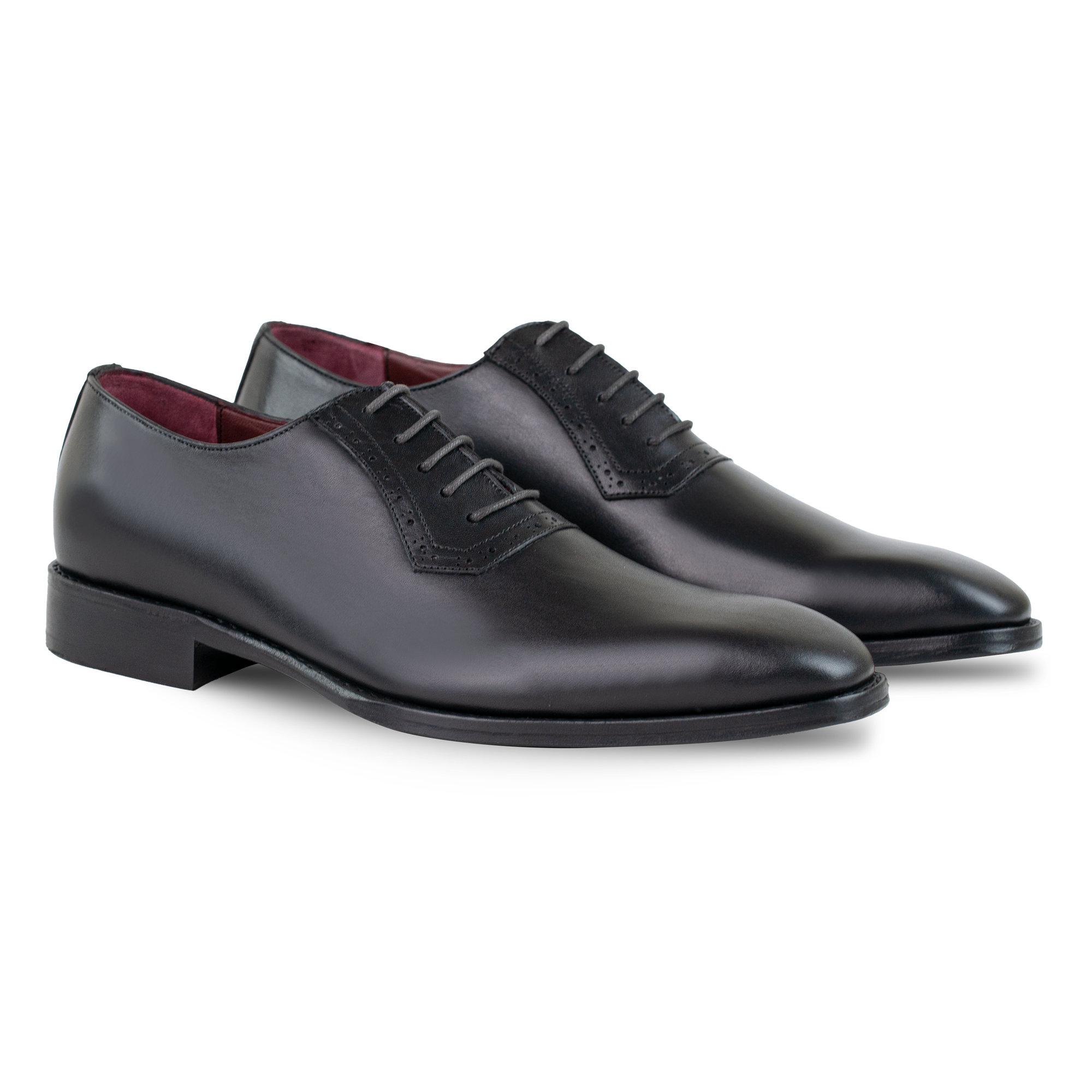 Branson: Richelieu Homme - Cuir Noir