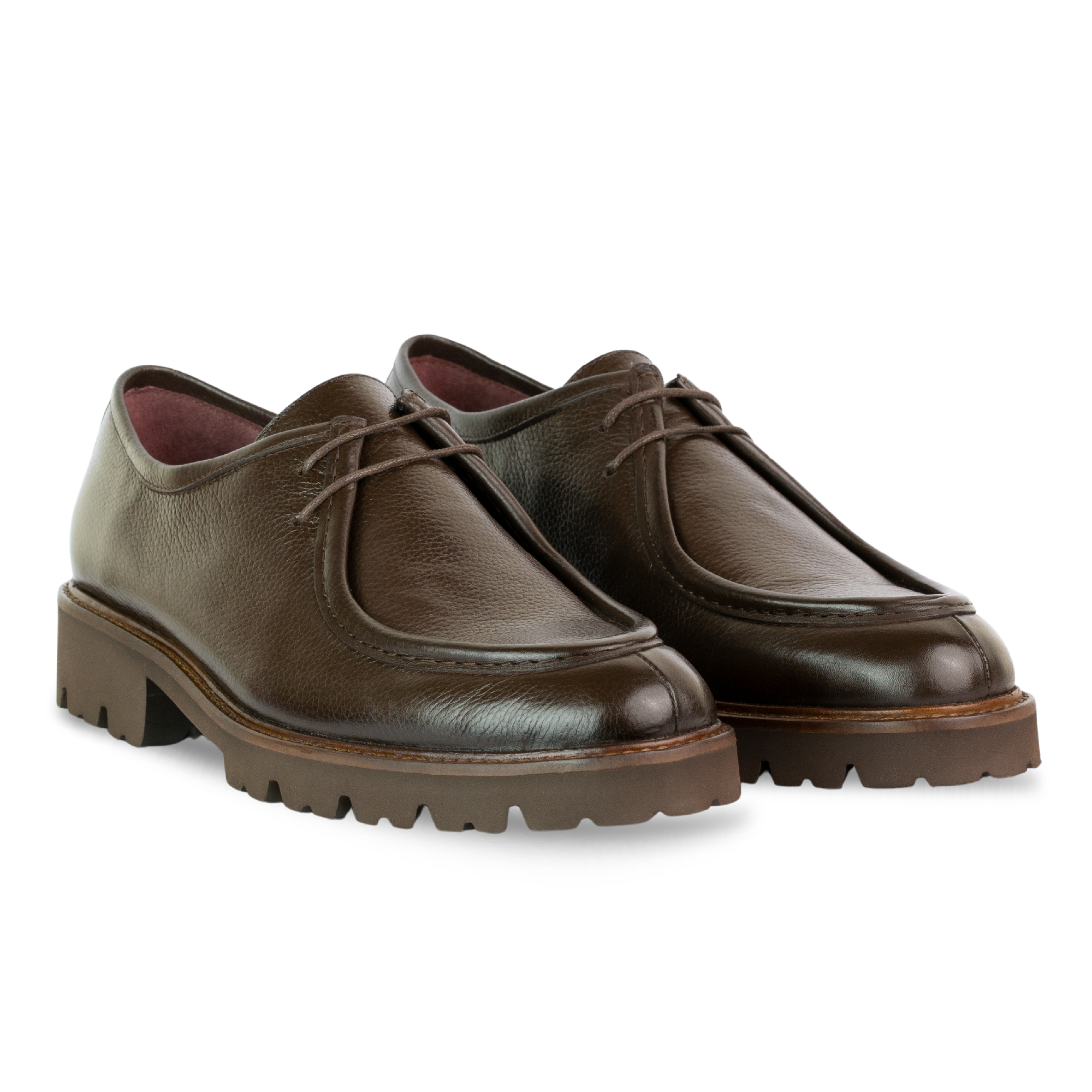 Noble: Chaussure homme - Cuir Marron