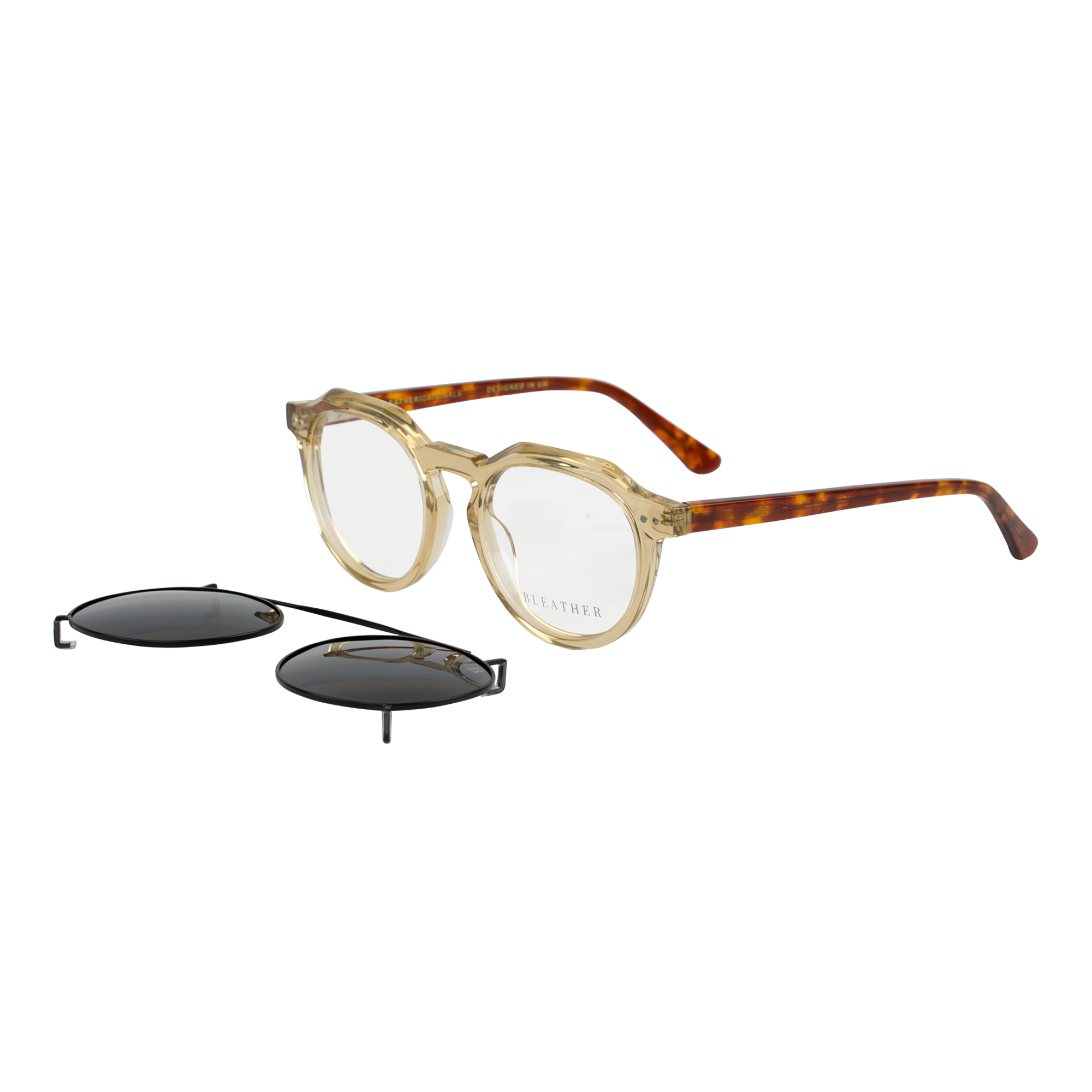 Bastion: Lunettes à clips de luxe