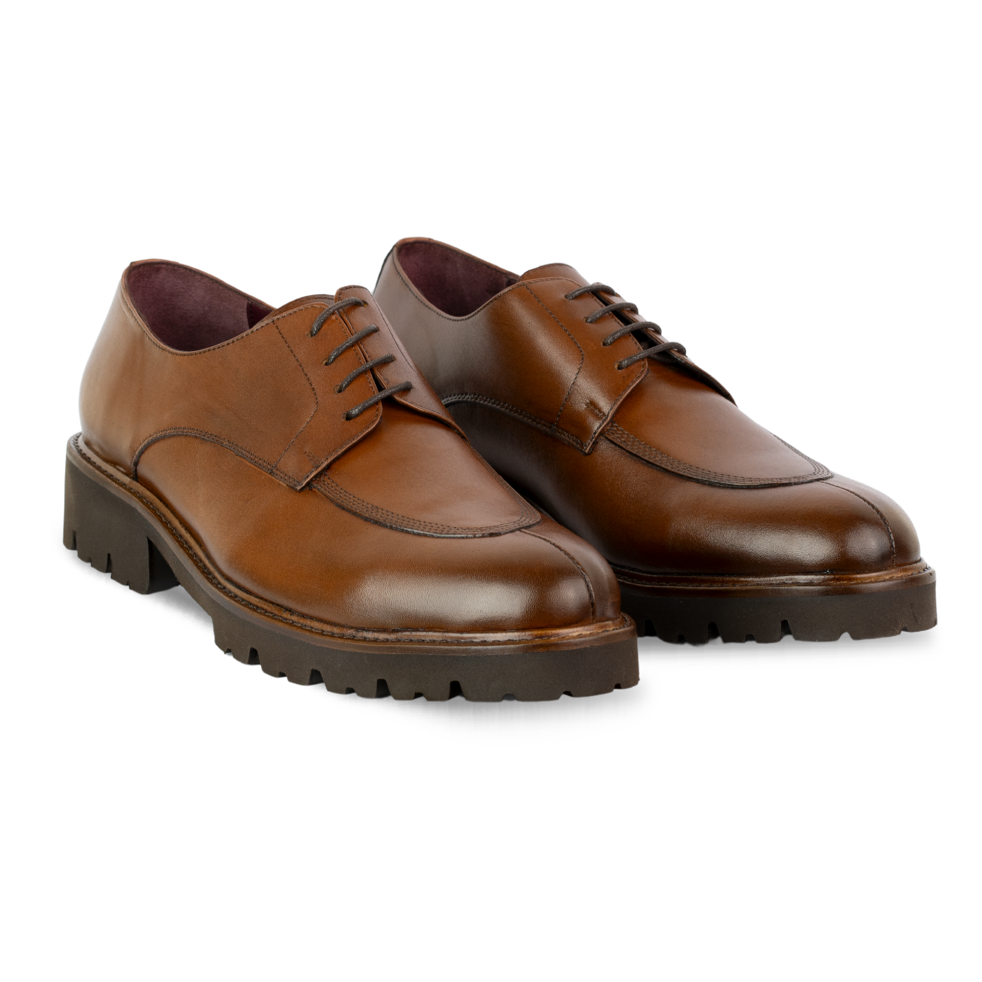 Bentley: Richelieu Homme - Cuir Cognac