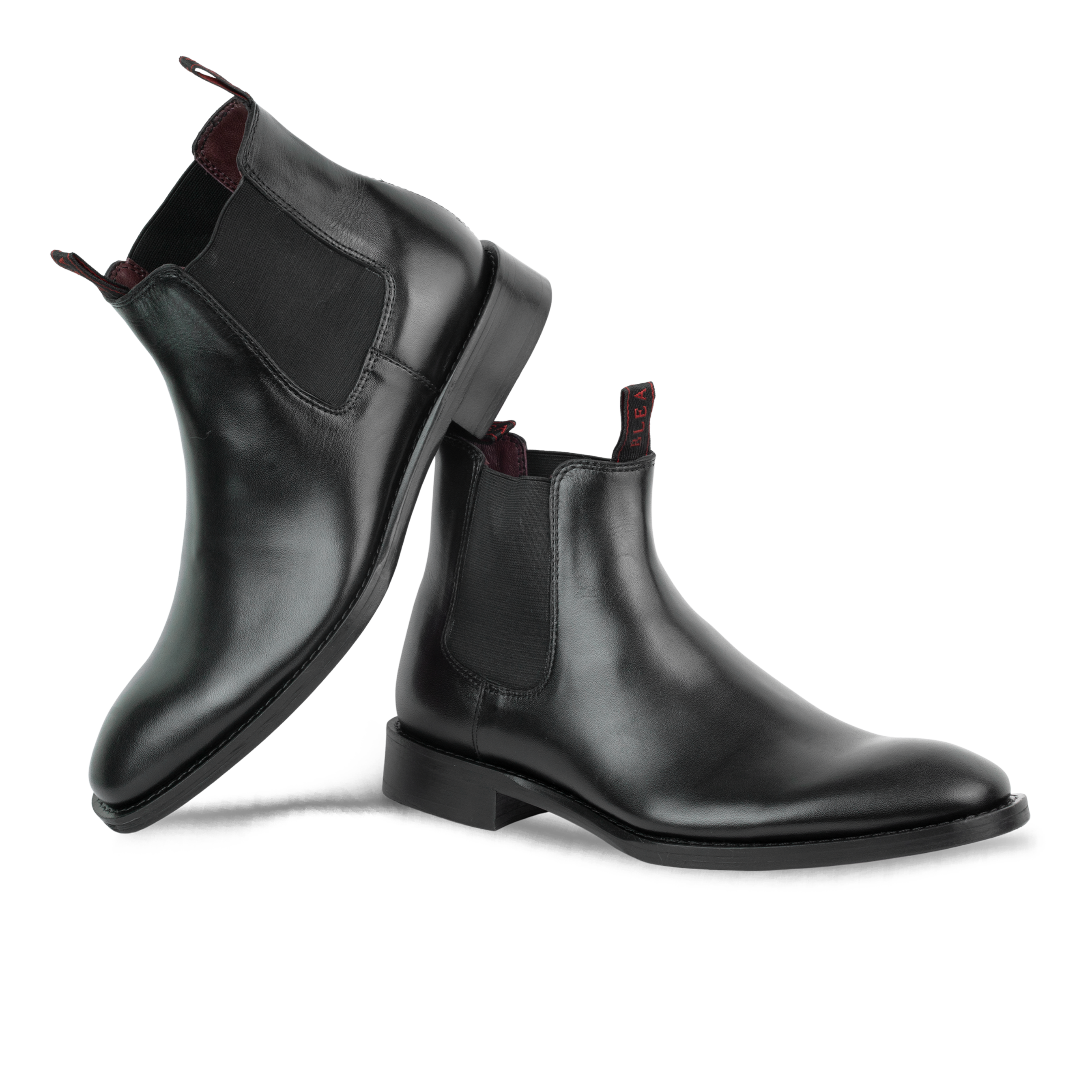 Westwood: Chelsea Boots Homme - Cuir Noir