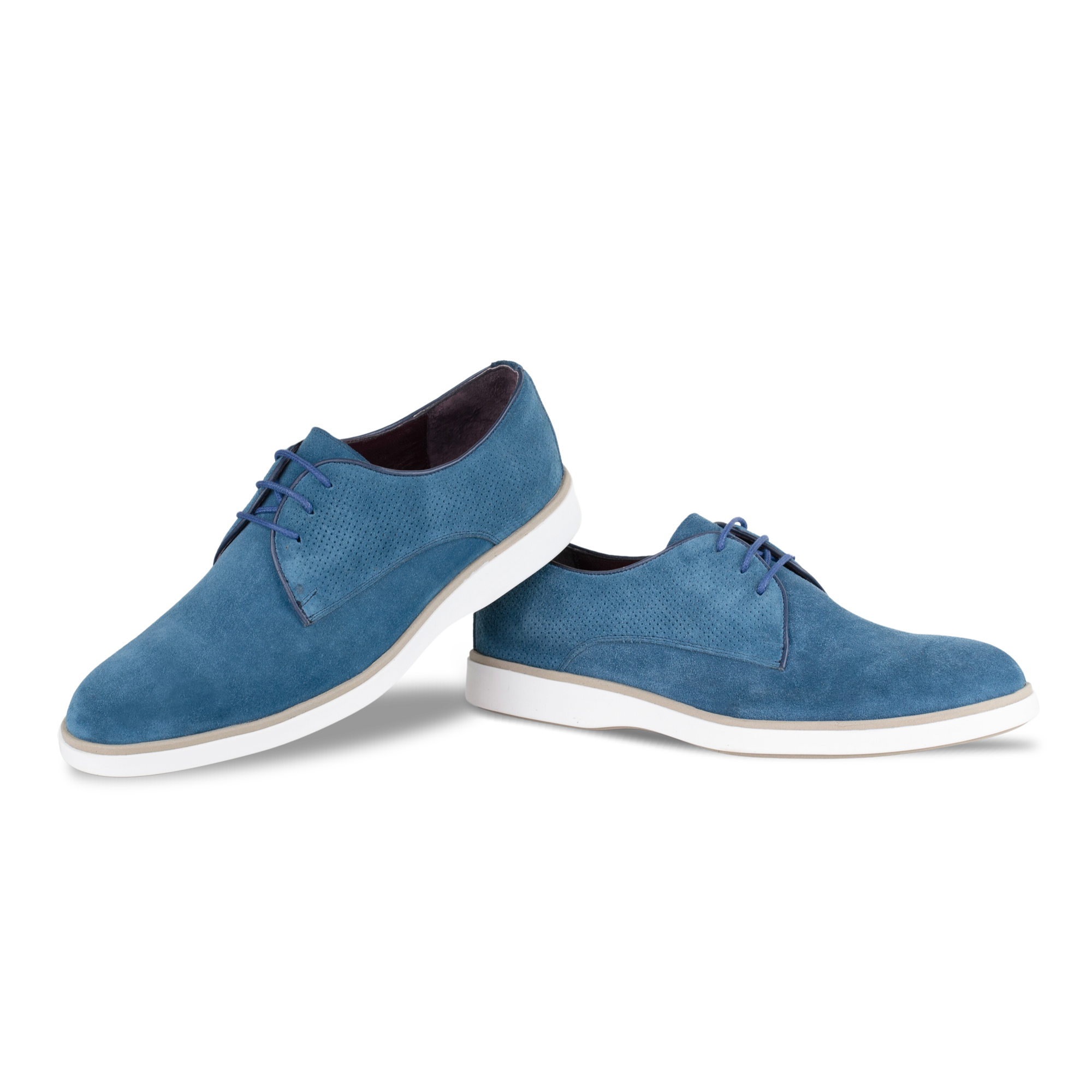 Jersey: Derby Homme - Daim Bleu