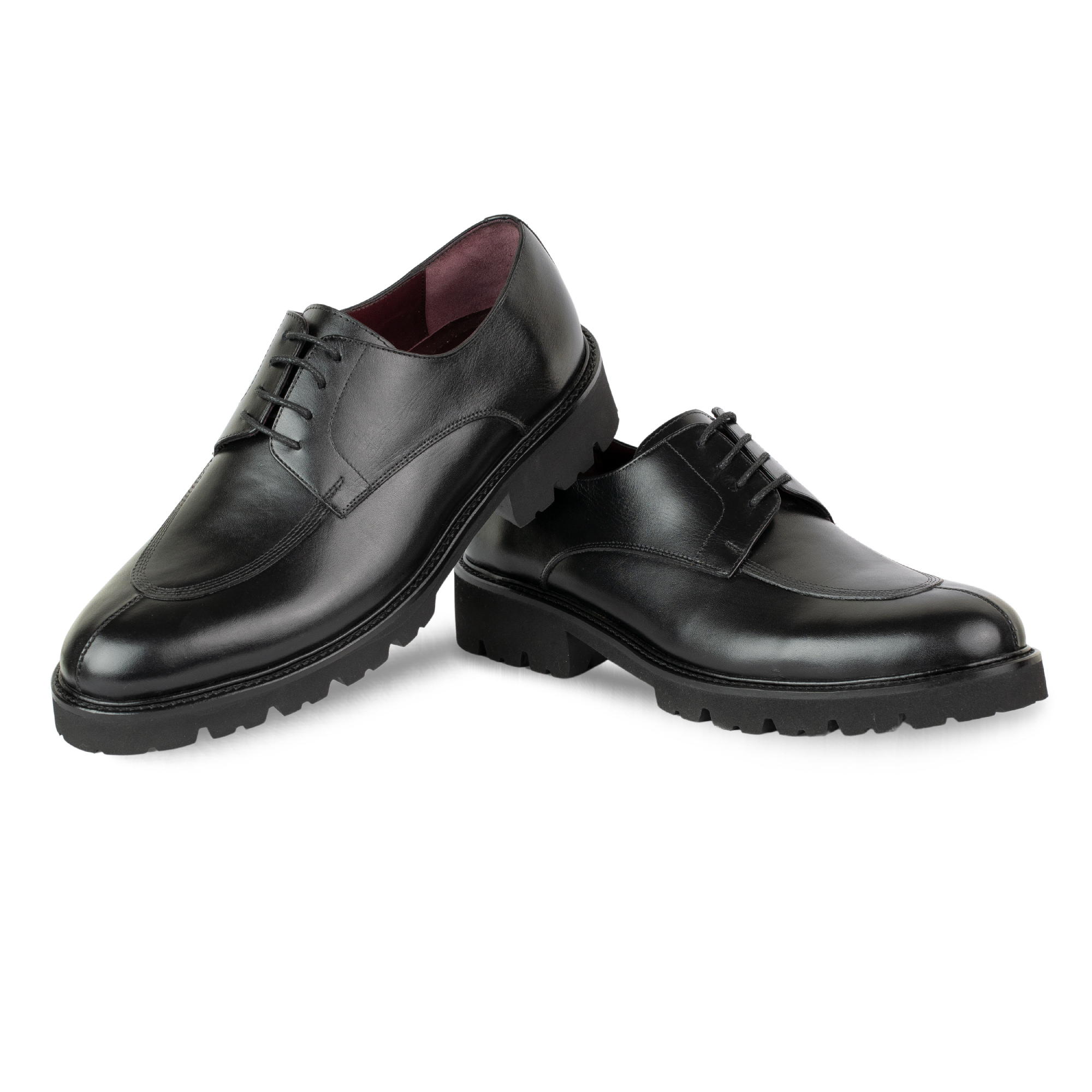 Bentley: Richelieu Homme - Cuir Noir