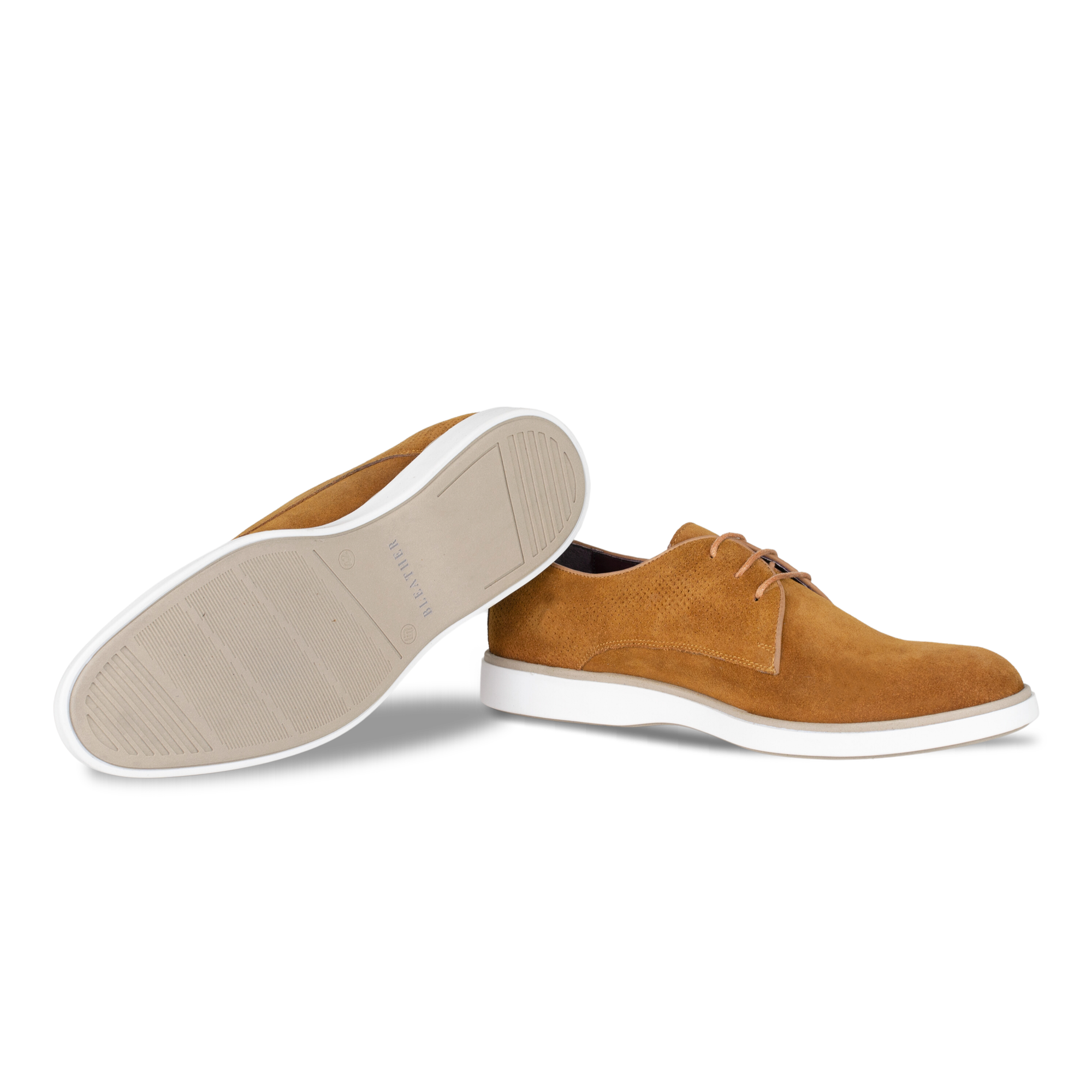 Jersey: Derby Homme - Daim Cognac