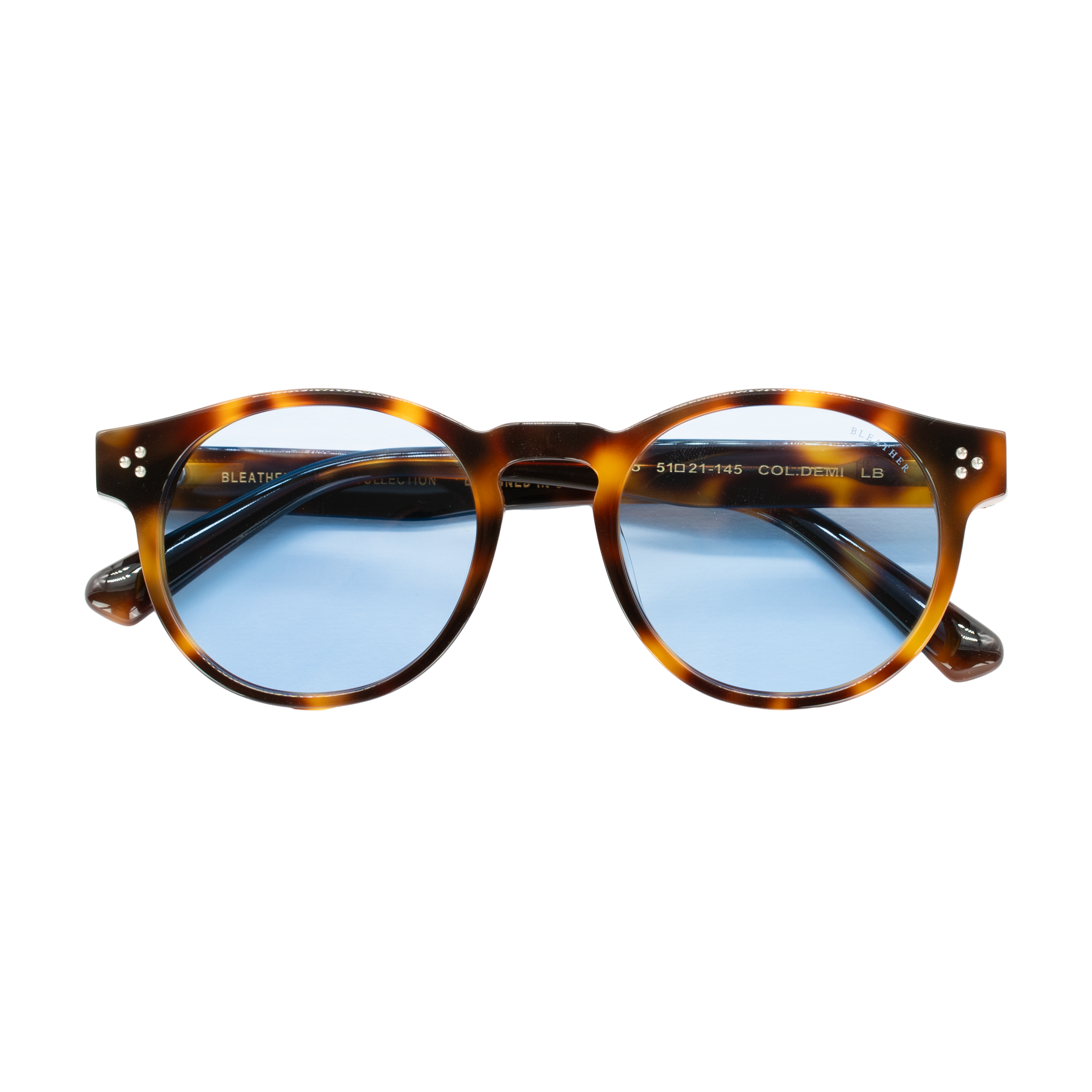 Elio: Lunettes de soleil de luxe Bleu
