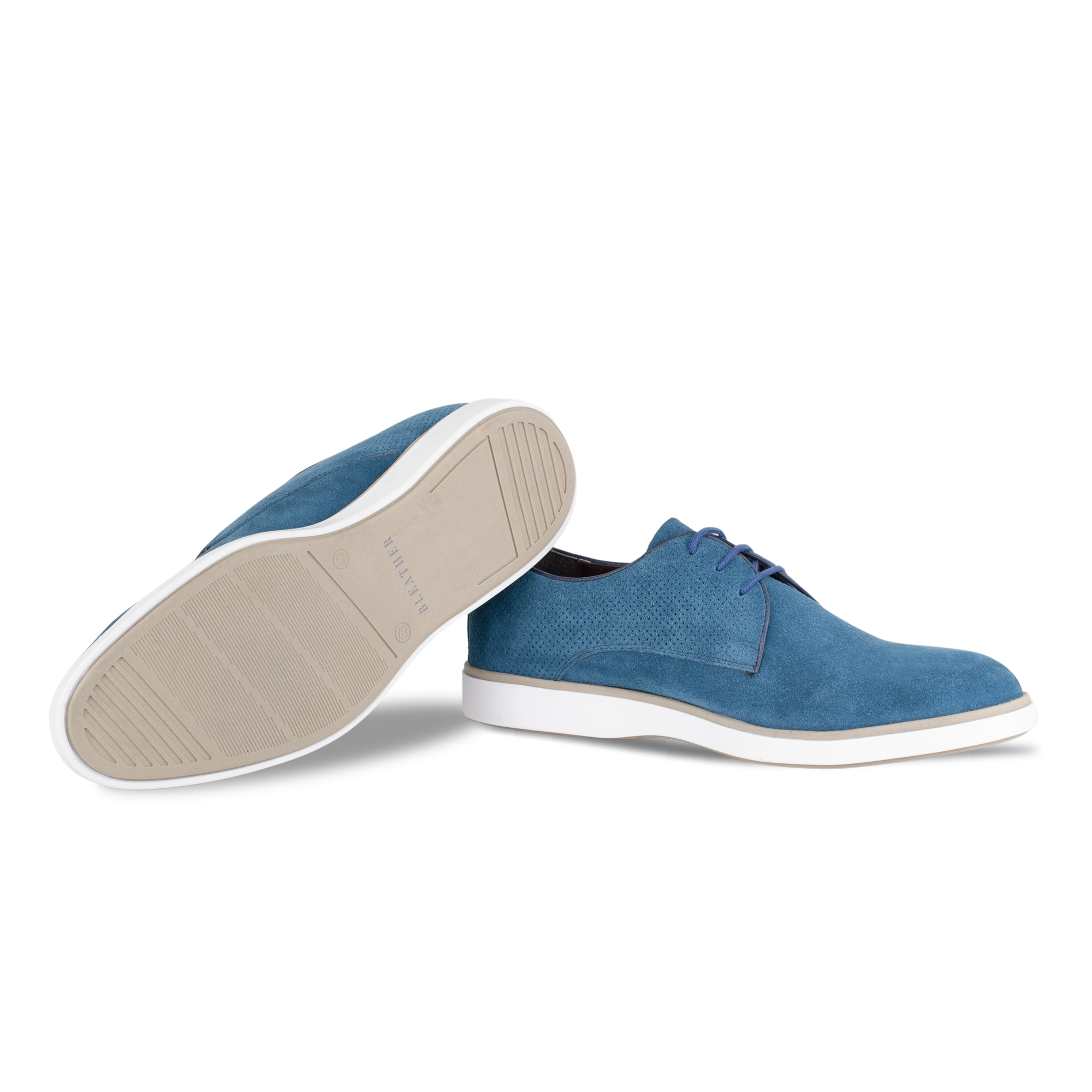 Jersey: Derby Homme - Daim Bleu