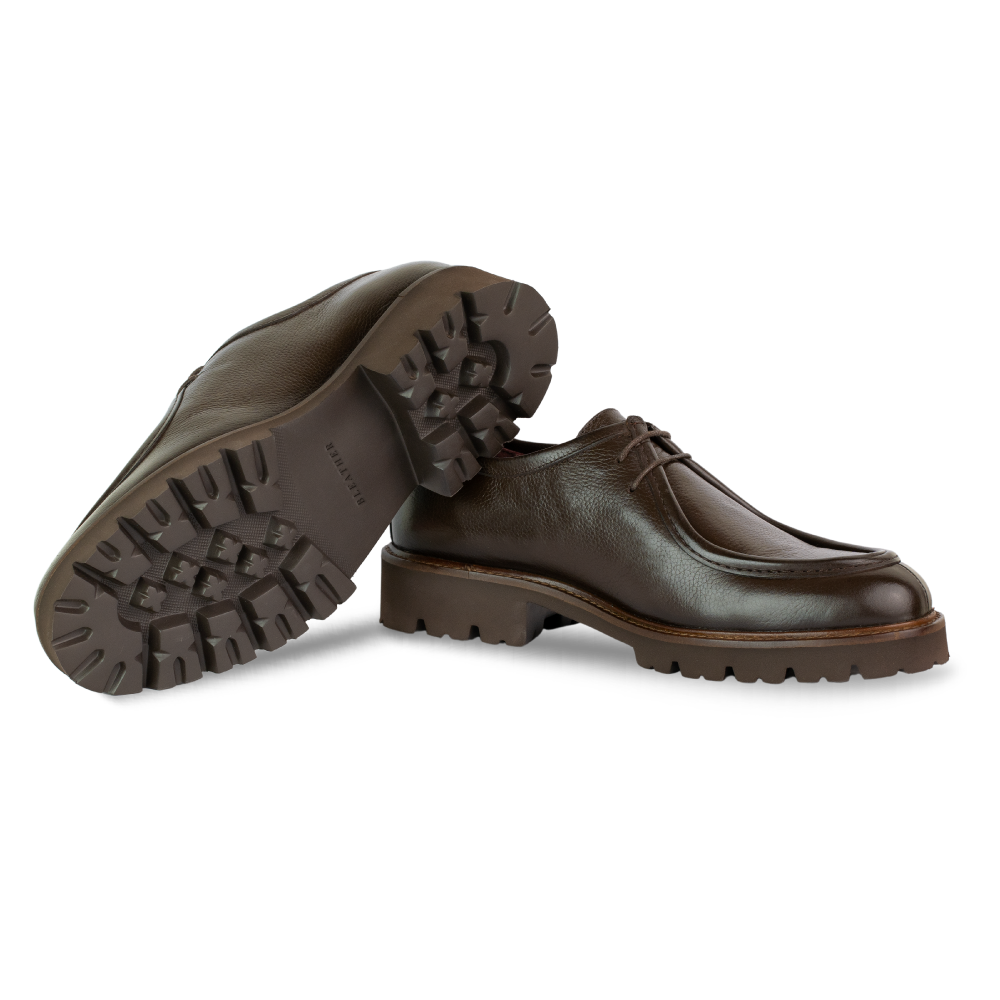 Noble: Chaussure homme - Cuir Marron