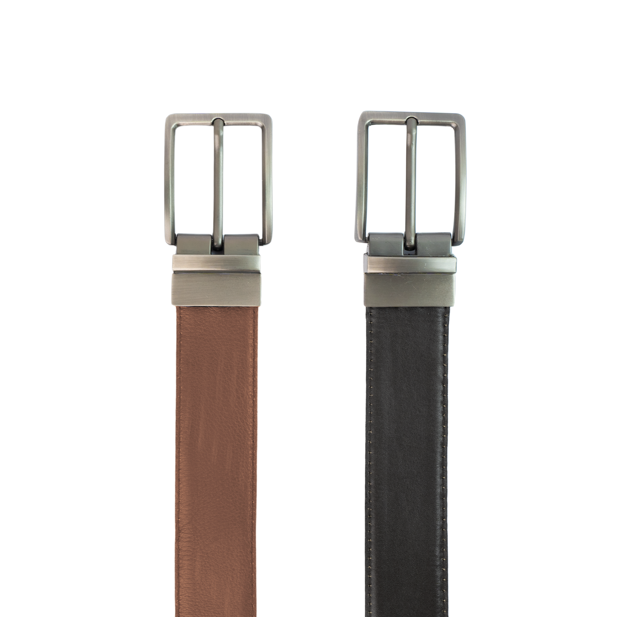 Ceinture: C80 Double Face Noir/Marron