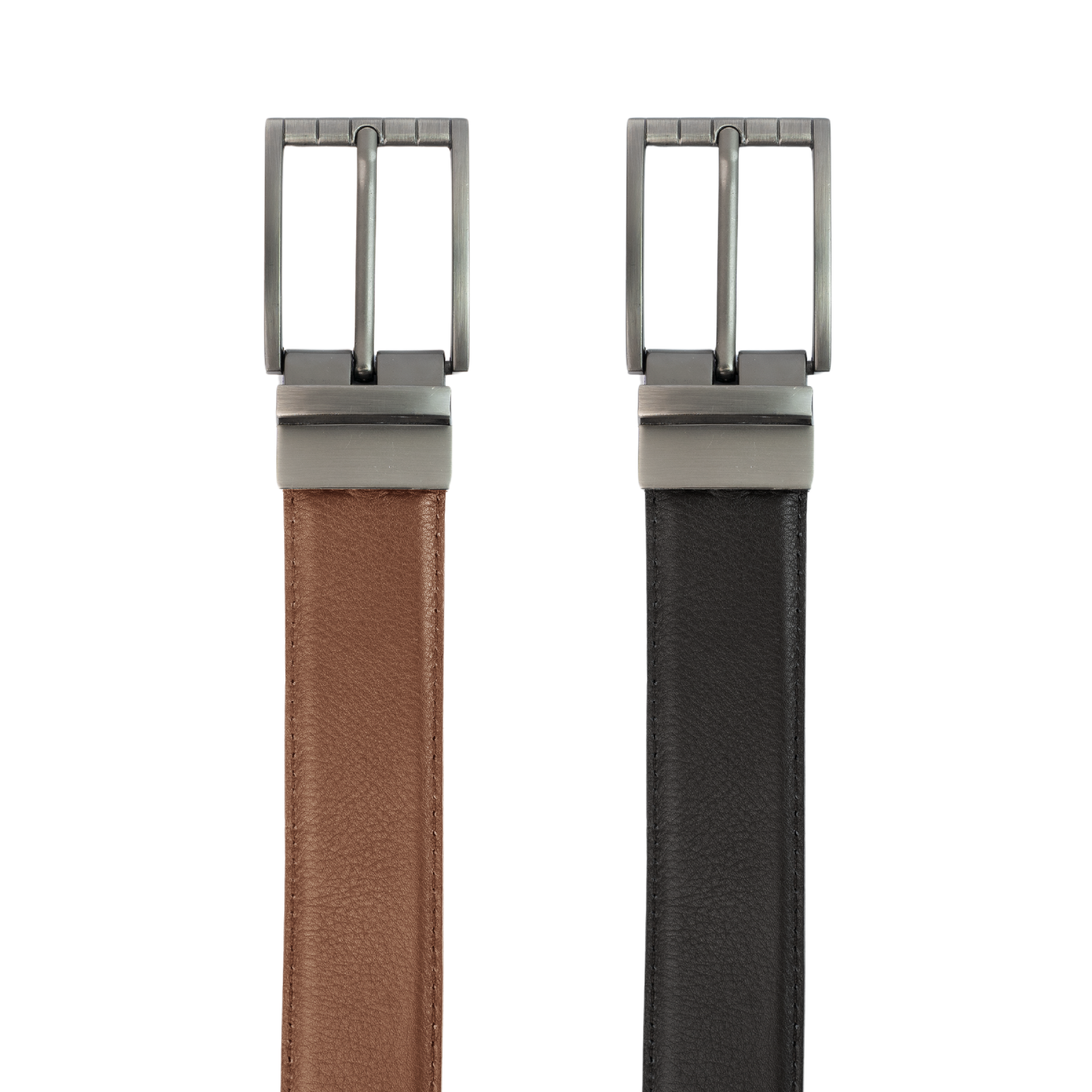 Ceinture: C82 Double face Noir/Marron