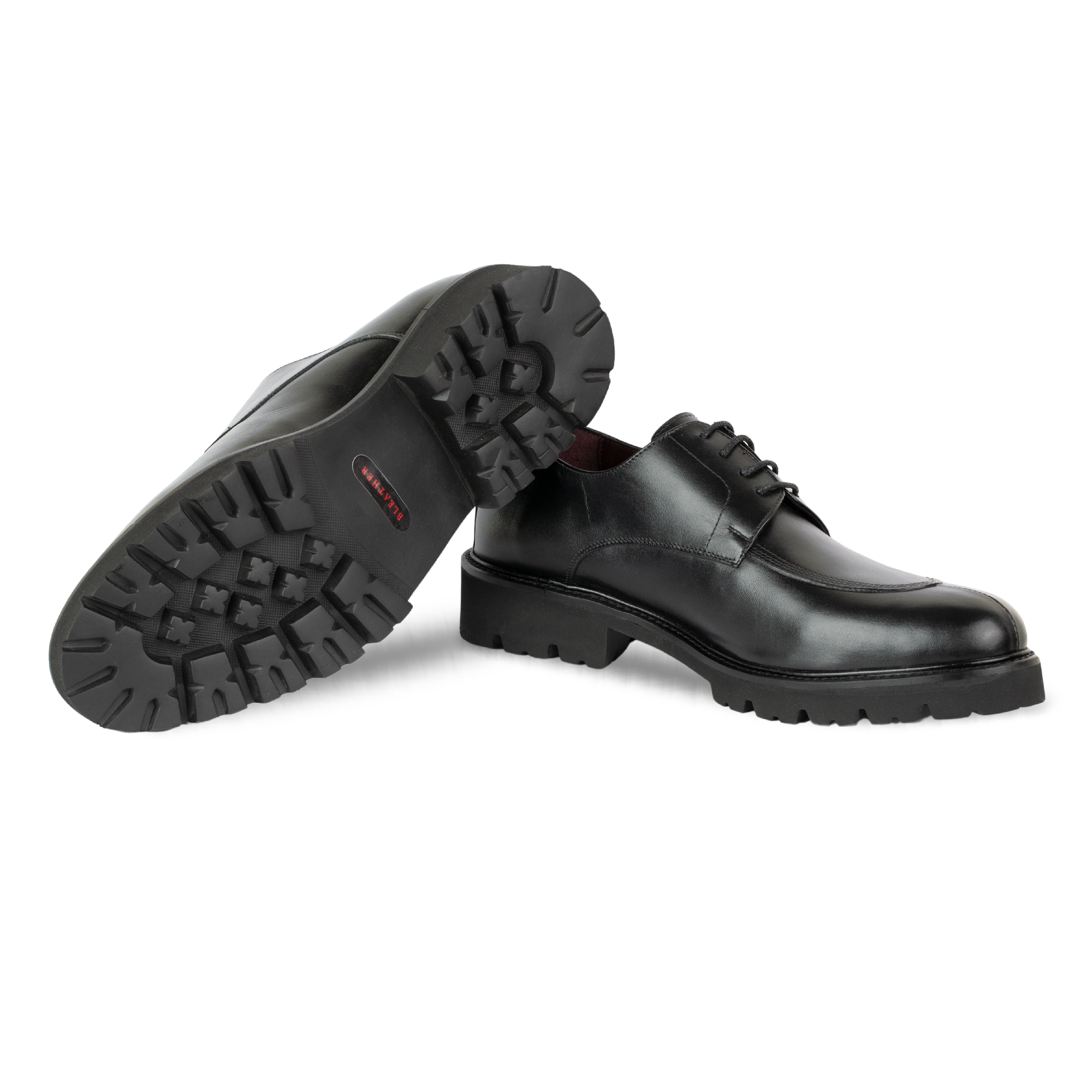 Bentley: Richelieu Homme - Cuir Noir