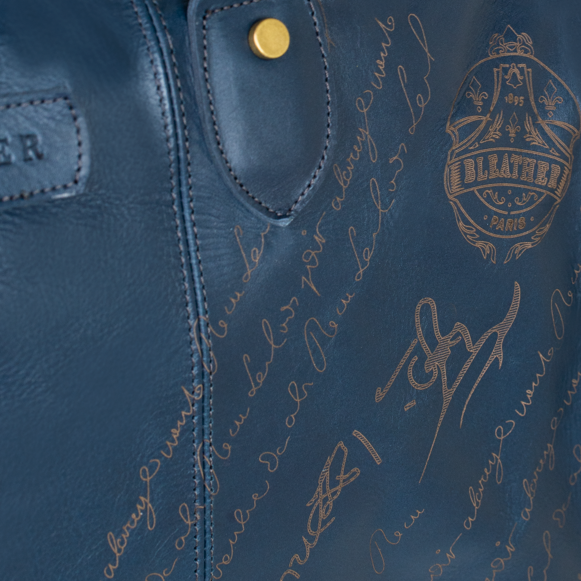 The Aristocrat Bleu Gravé