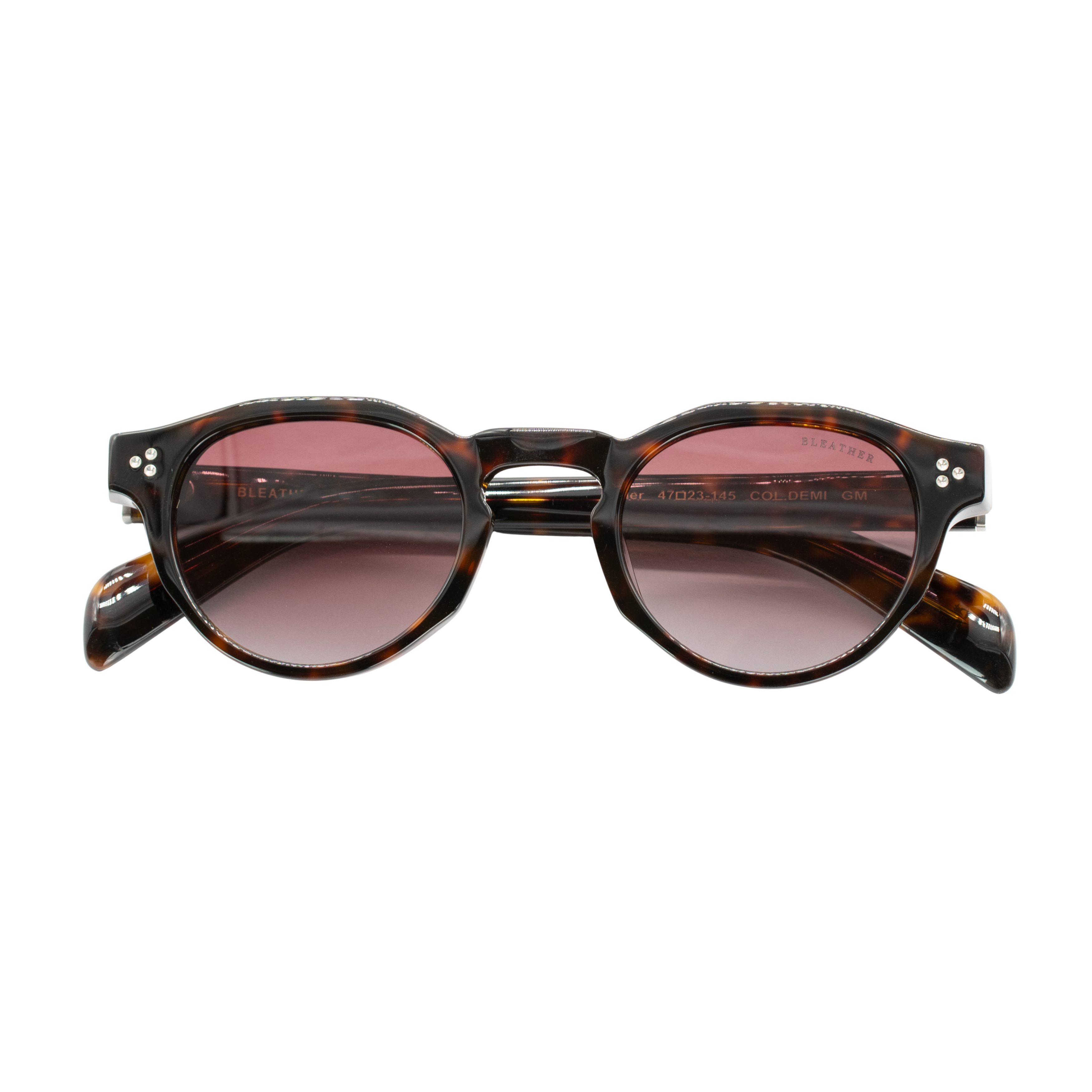 Ryder: Lunettes de soleil de luxe Havane