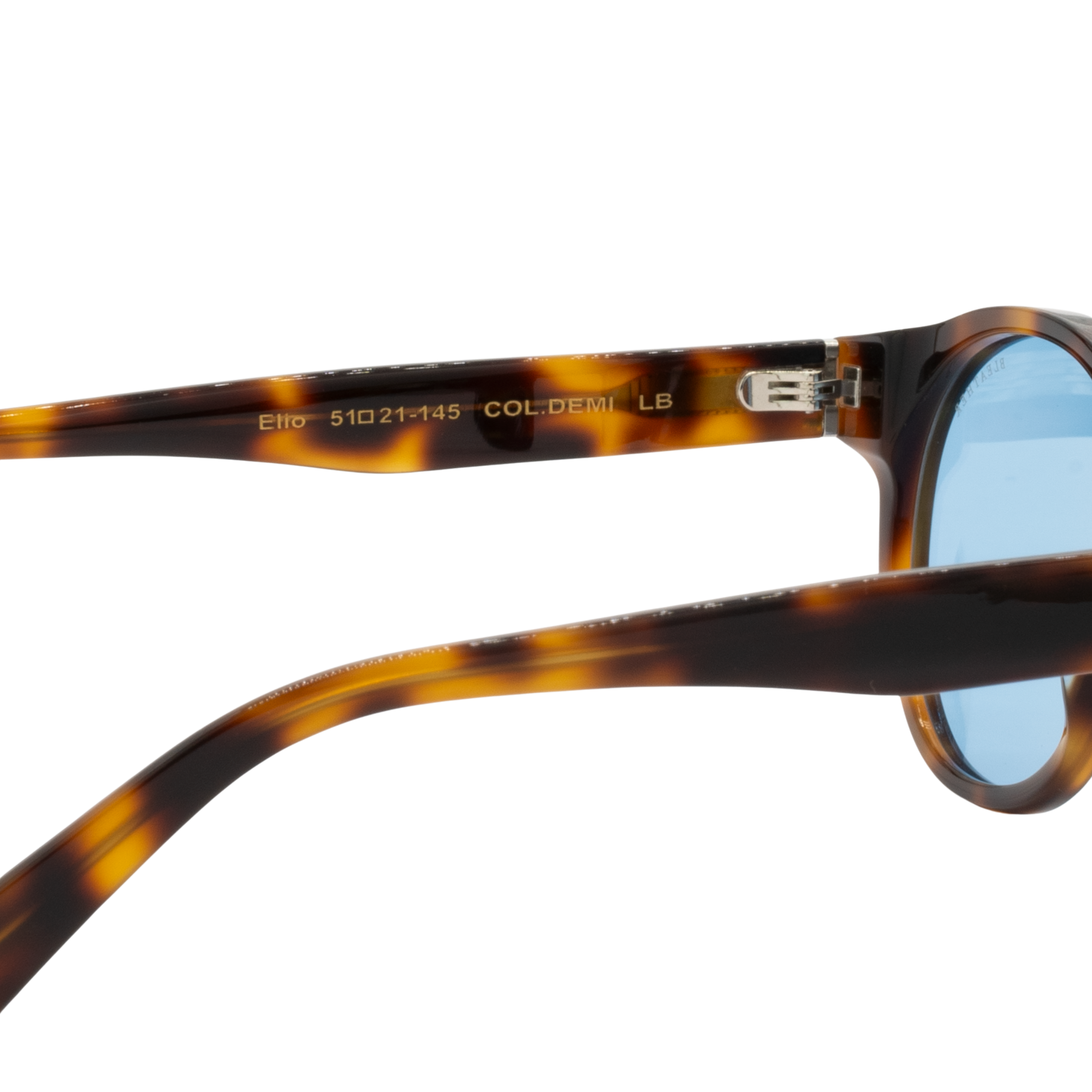 Elio: Lunettes de soleil de luxe Bleu