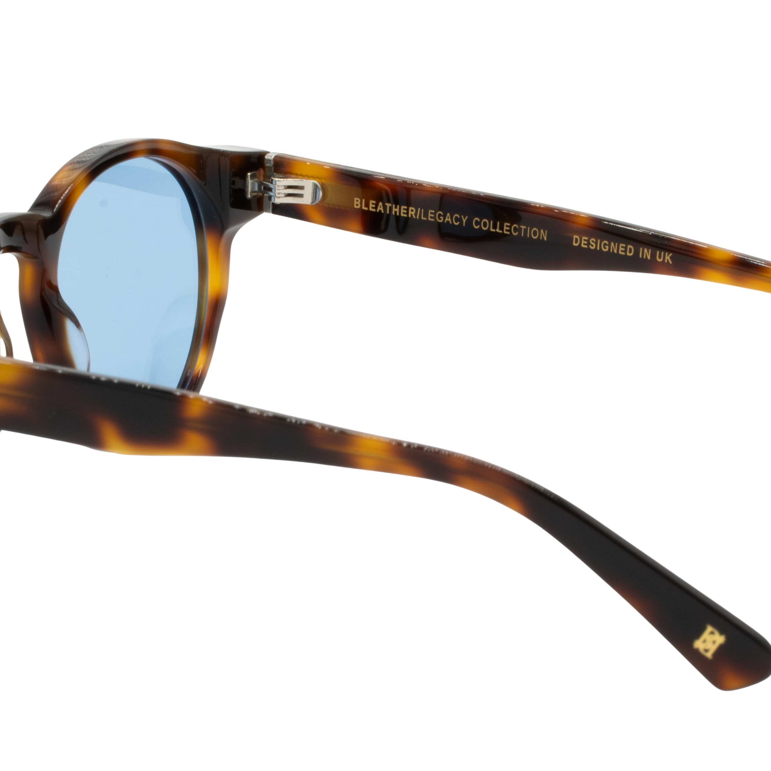Elio: Lunettes de soleil de luxe Bleu
