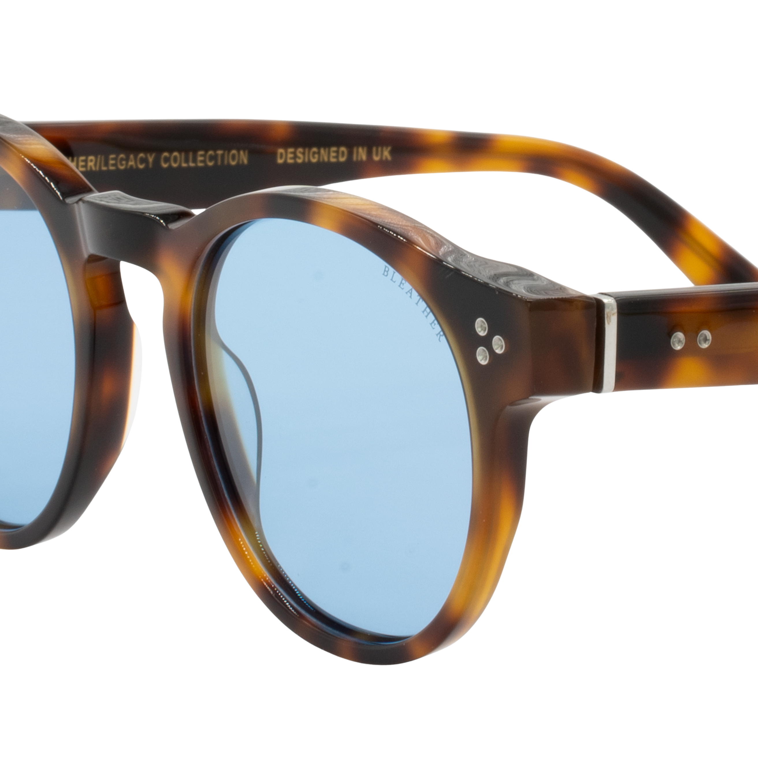 Elio: Lunettes de soleil de luxe Bleu