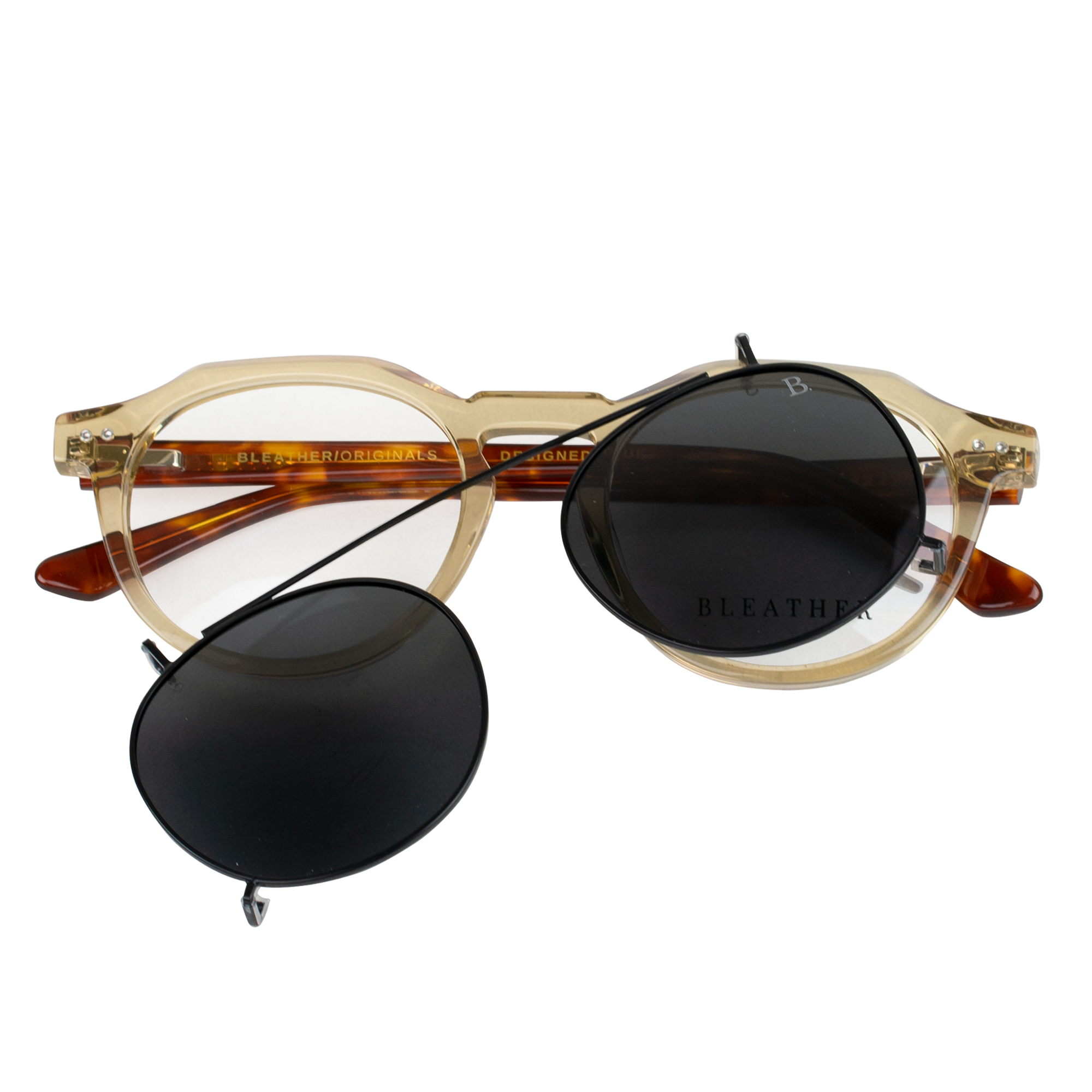 Bastion: Lunettes à clips de luxe
