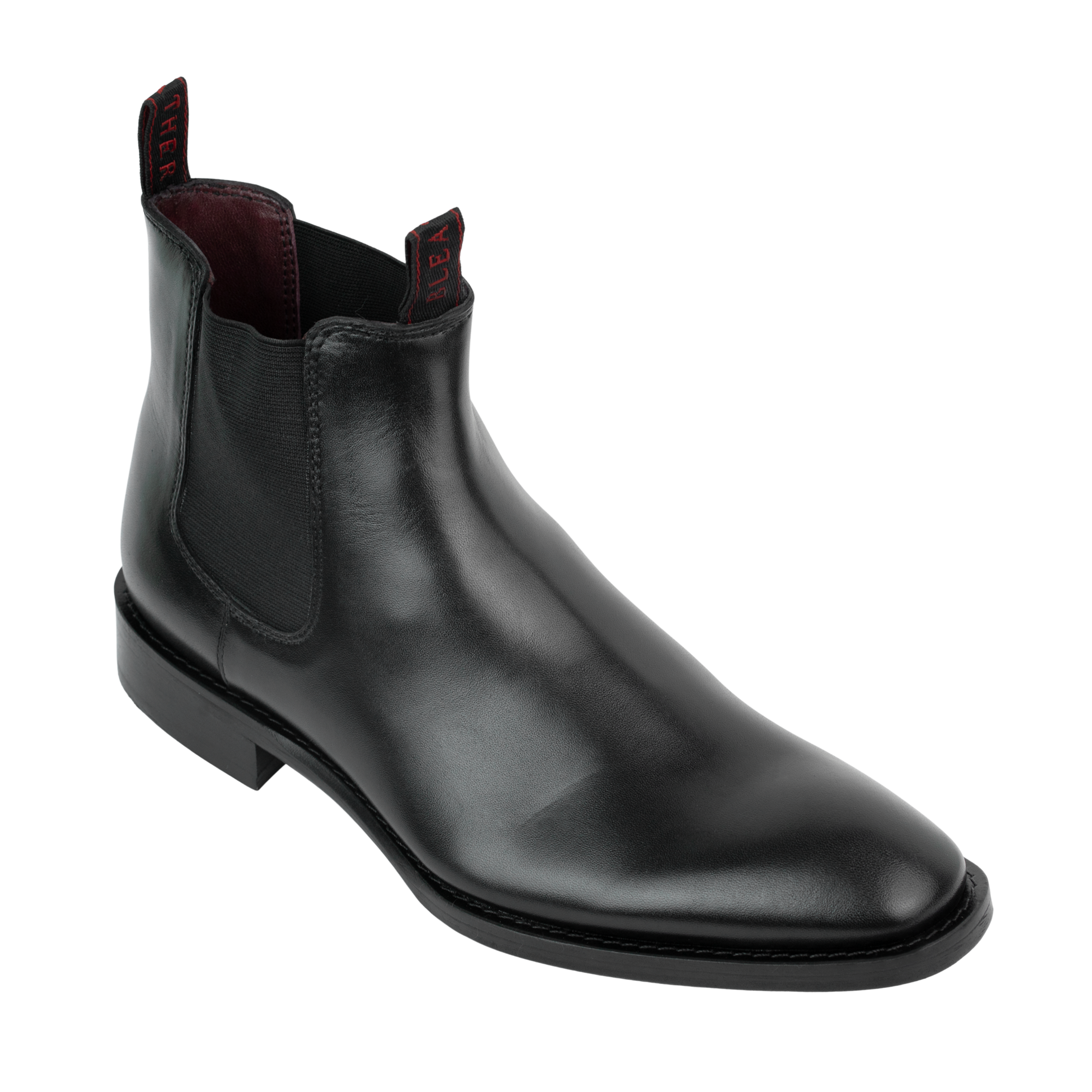 Westwood: Chelsea Boots Homme - Cuir Noir