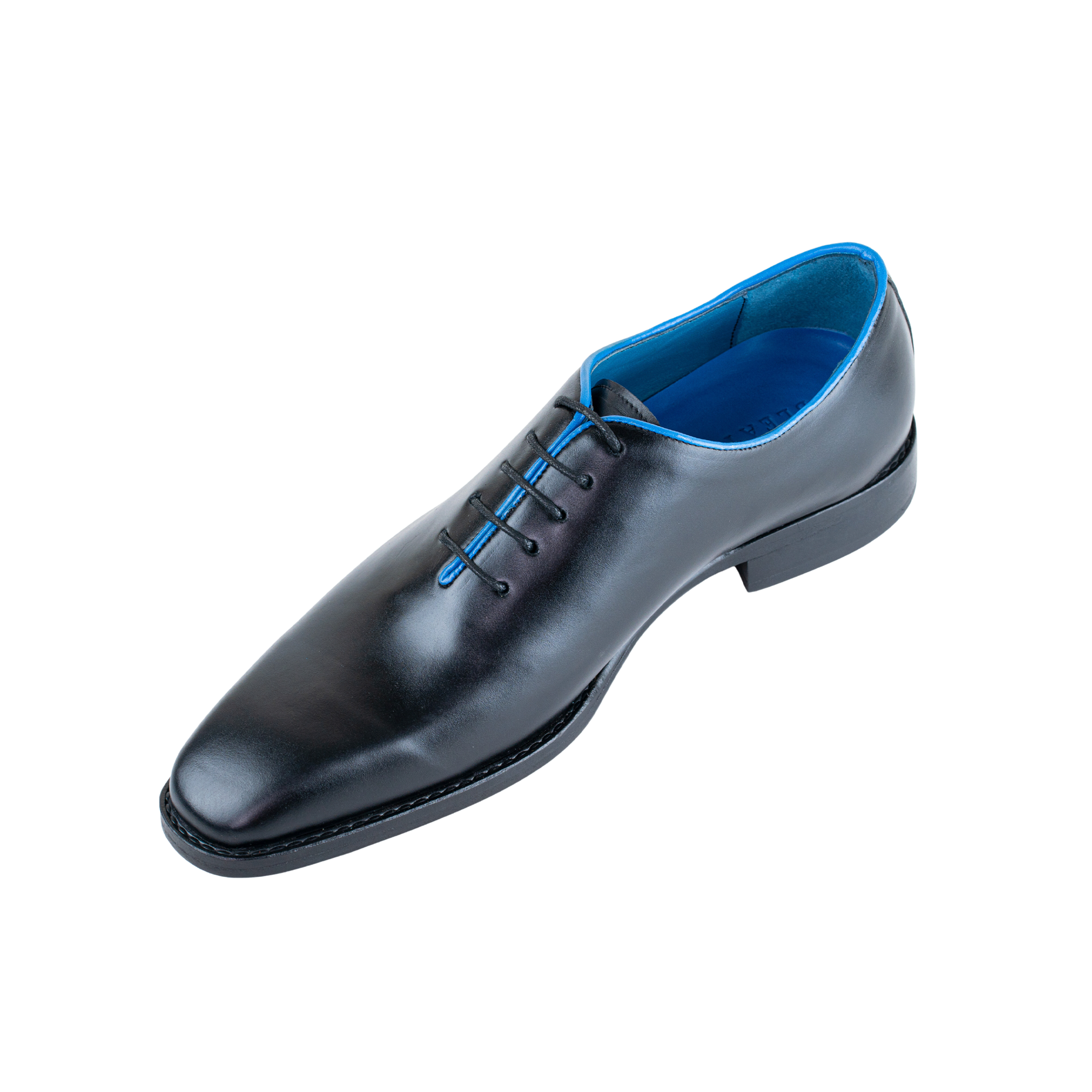 Wesley: Richelieu Homme - Cuir N' Ocean