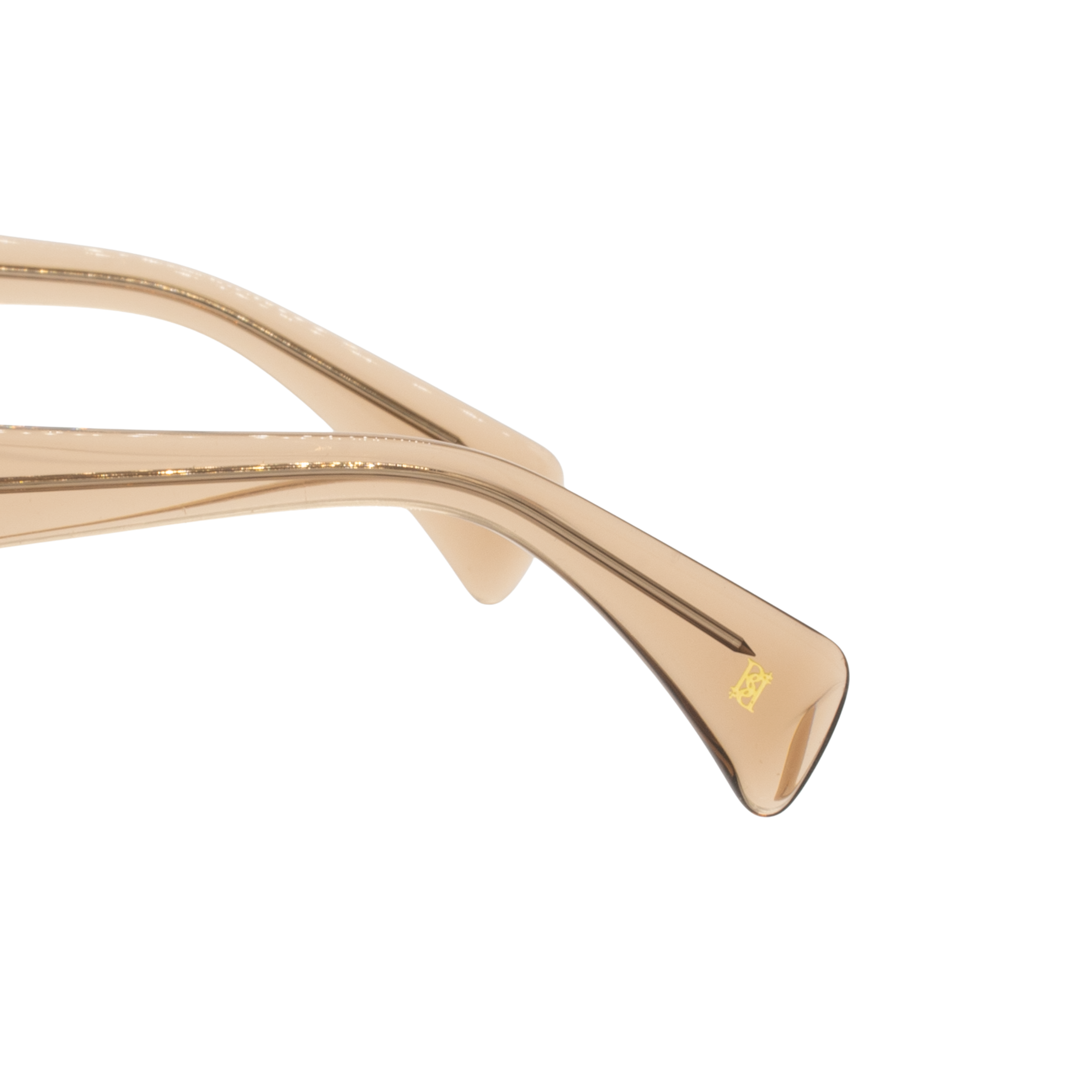 Milo: Lunettes de soleil de luxe Havane