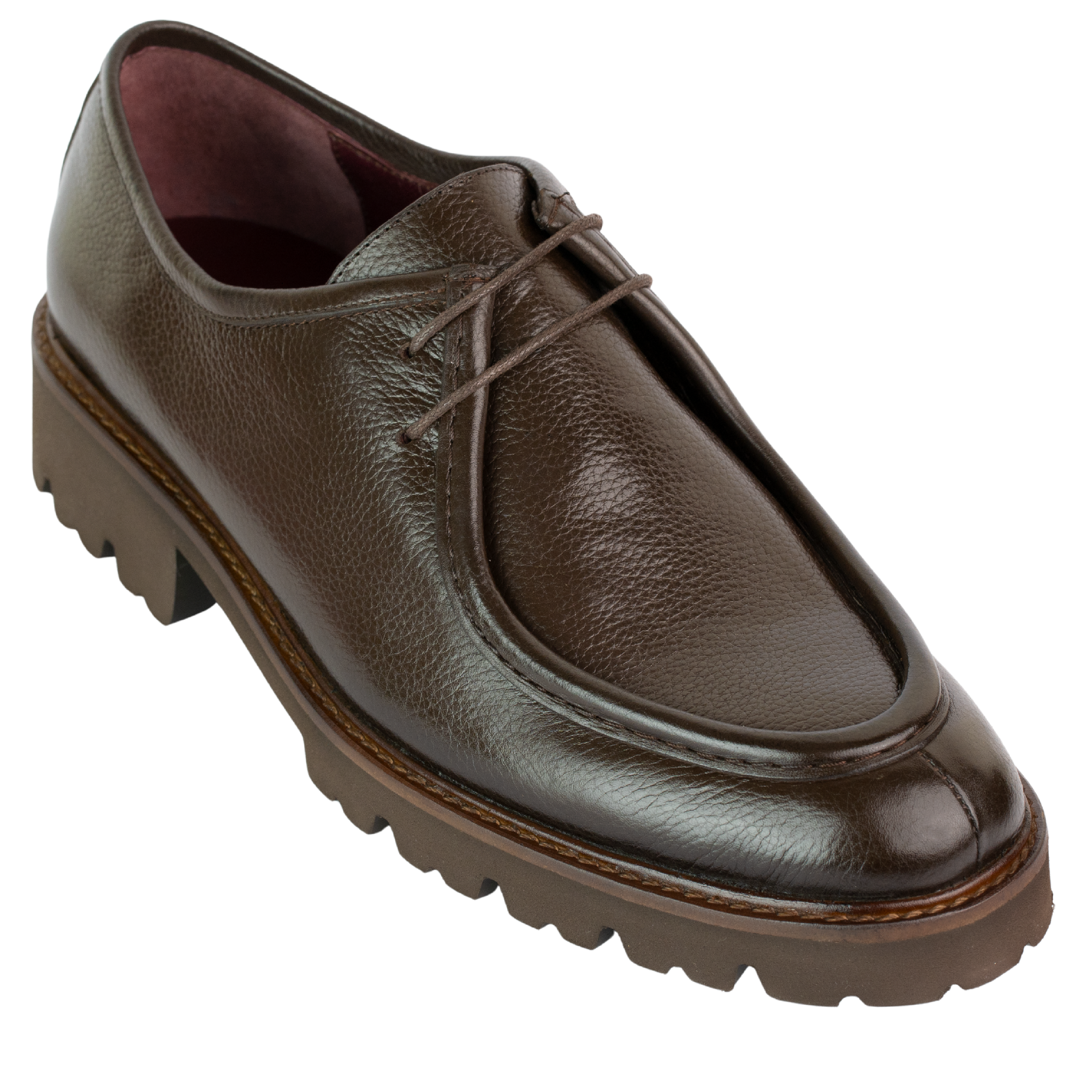 Noble: Chaussure homme - Cuir Marron