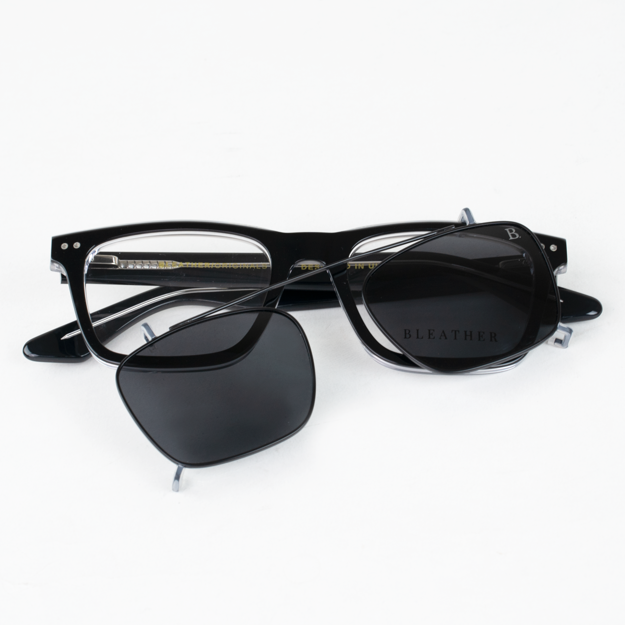 Vintara: Lunettes à clips de luxe