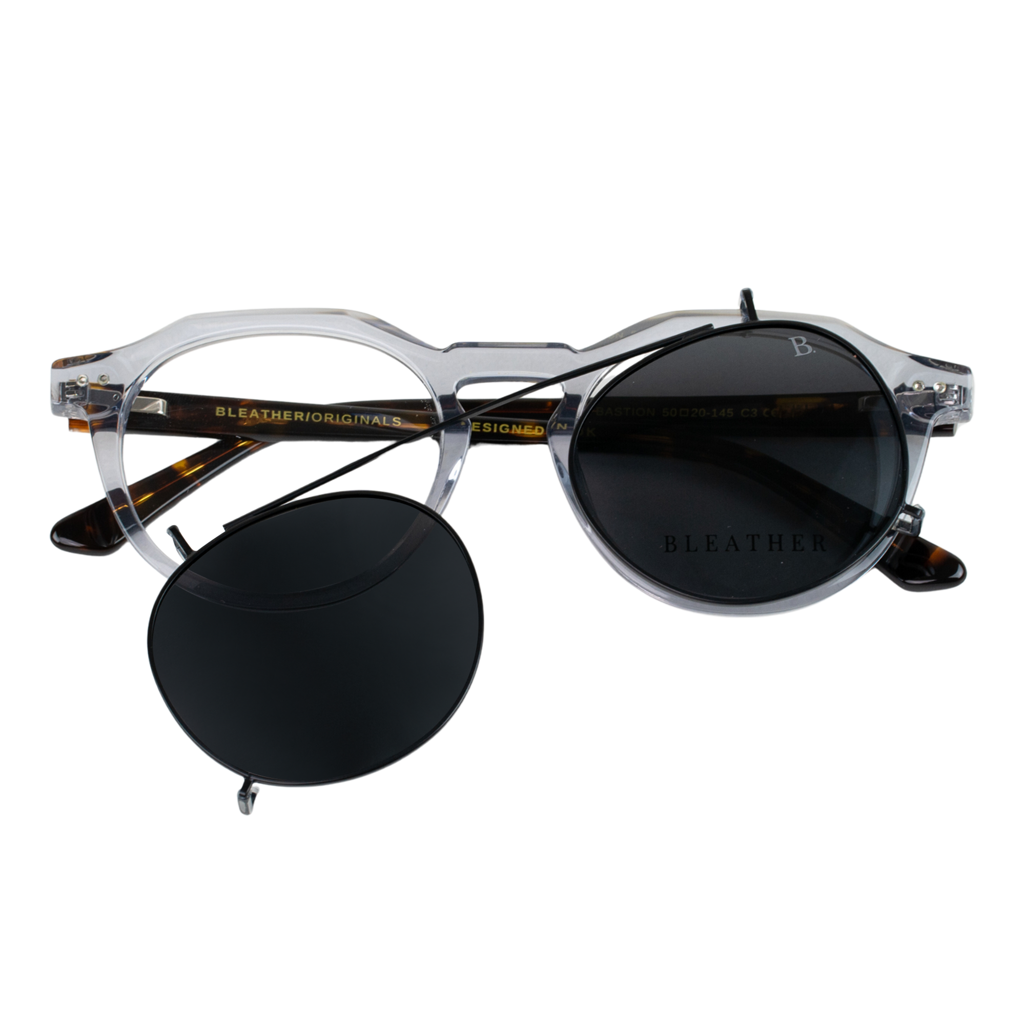 Bastion: Lunettes à clips de luxe