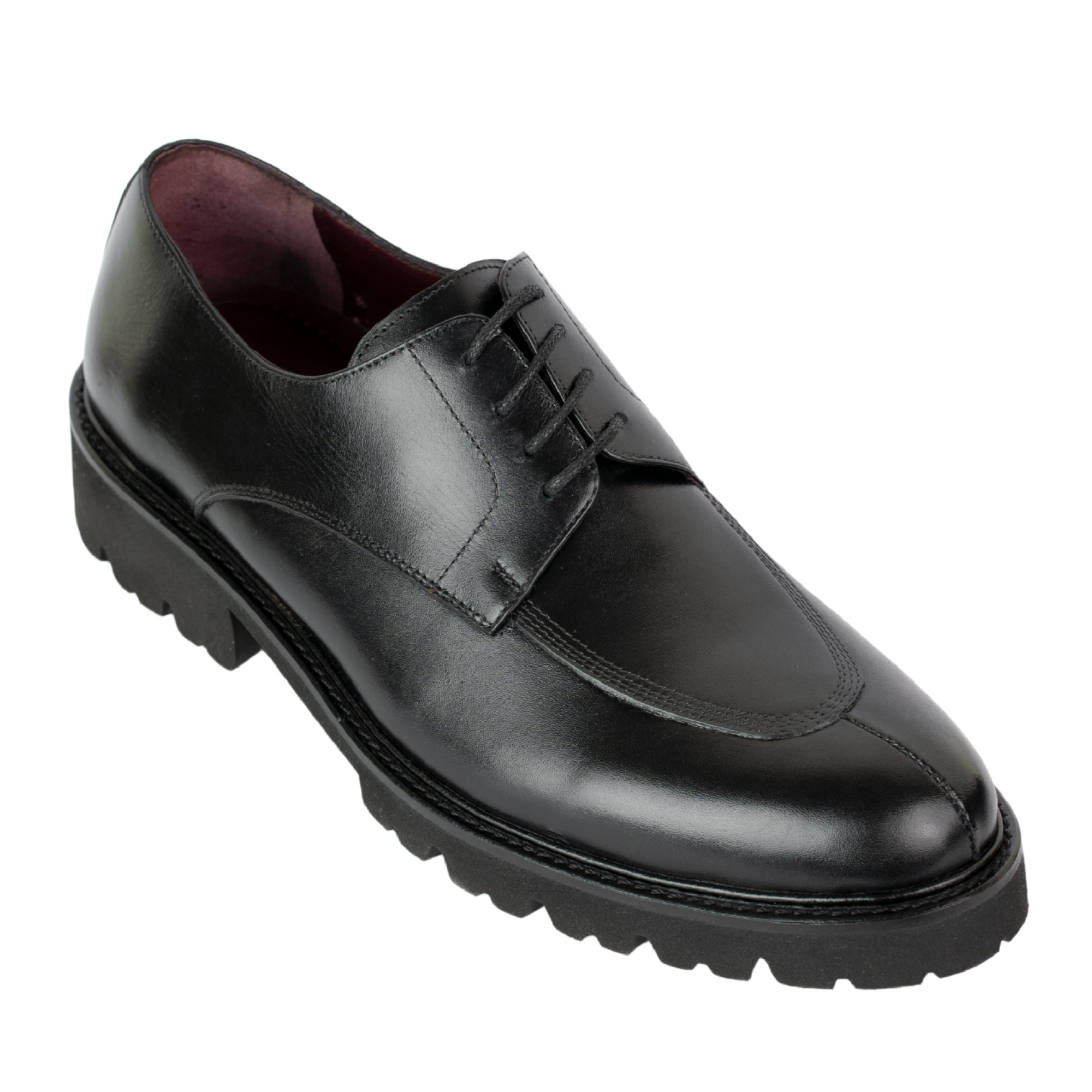 Bentley: Richelieu Homme - Cuir Noir