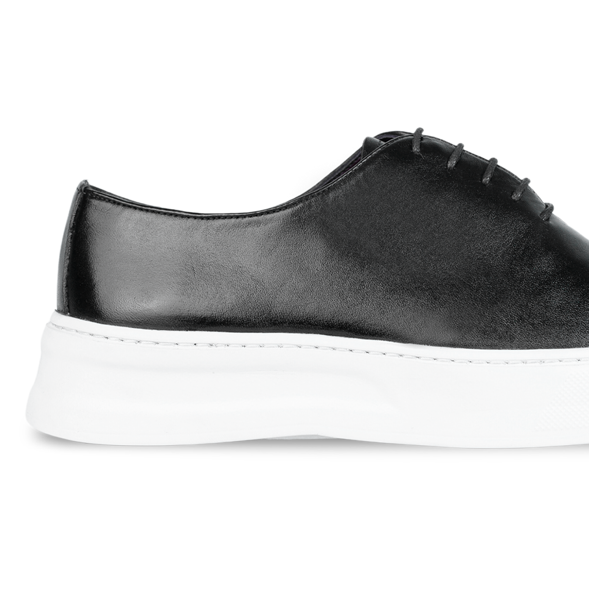 Kirk: Sneakers Homme - Cuir Noir