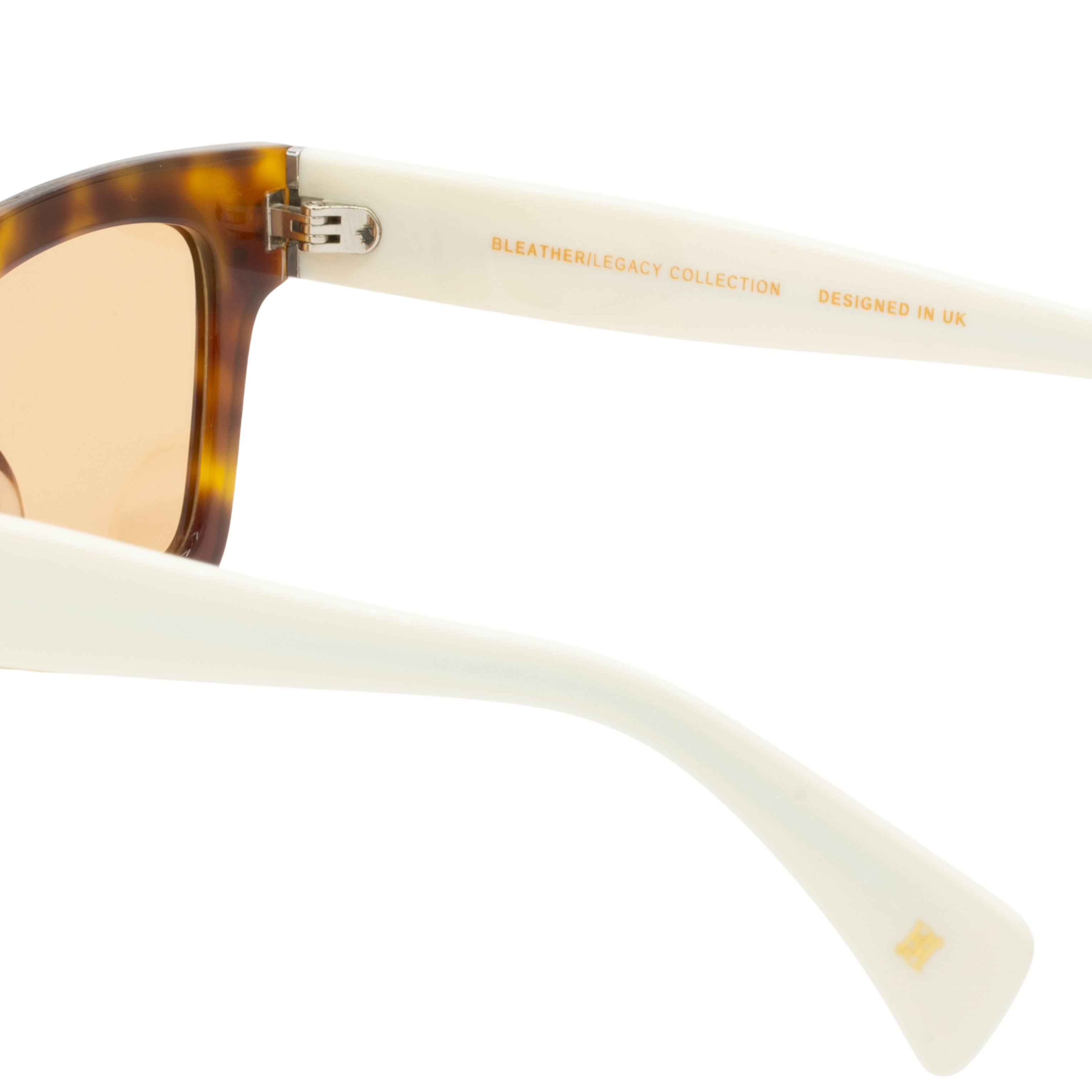 Luca: Lunettes de soleil de luxe Blanc