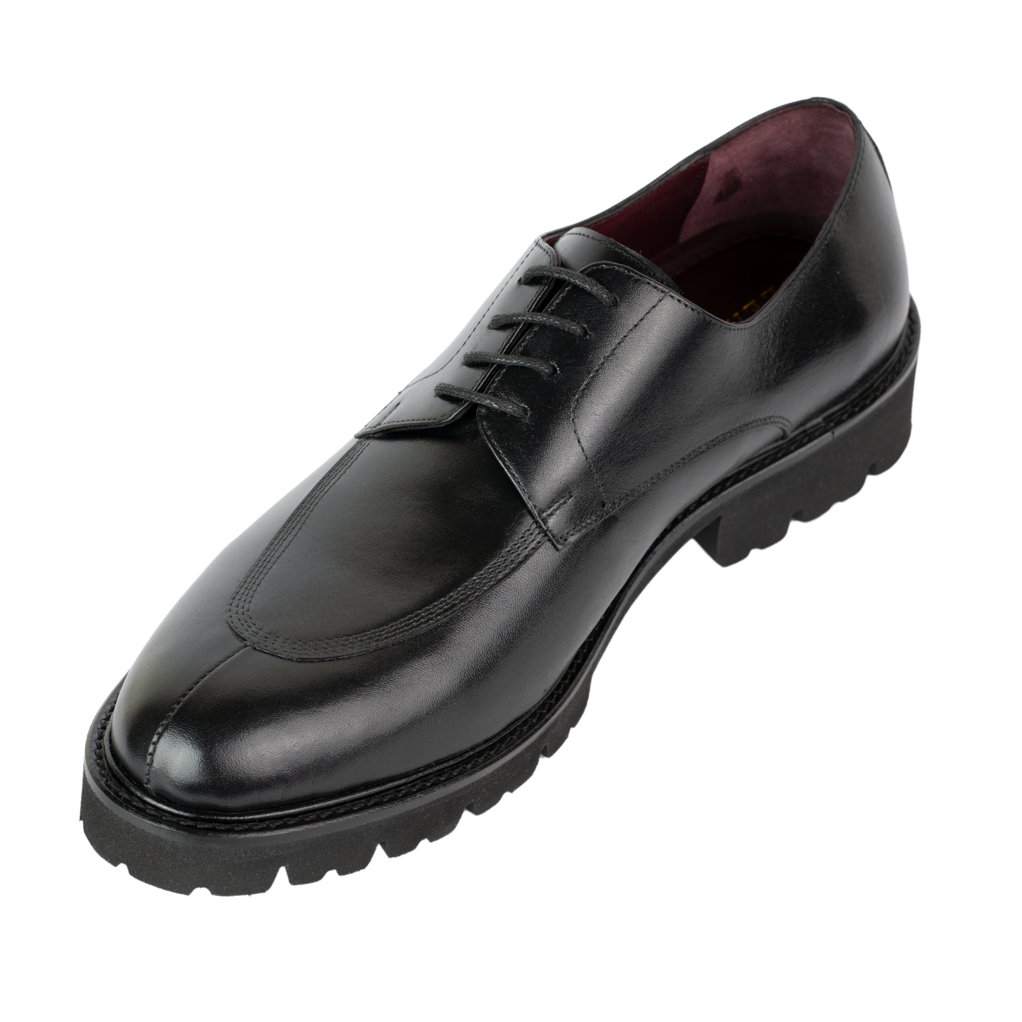 Bentley: Richelieu Homme - Cuir Noir