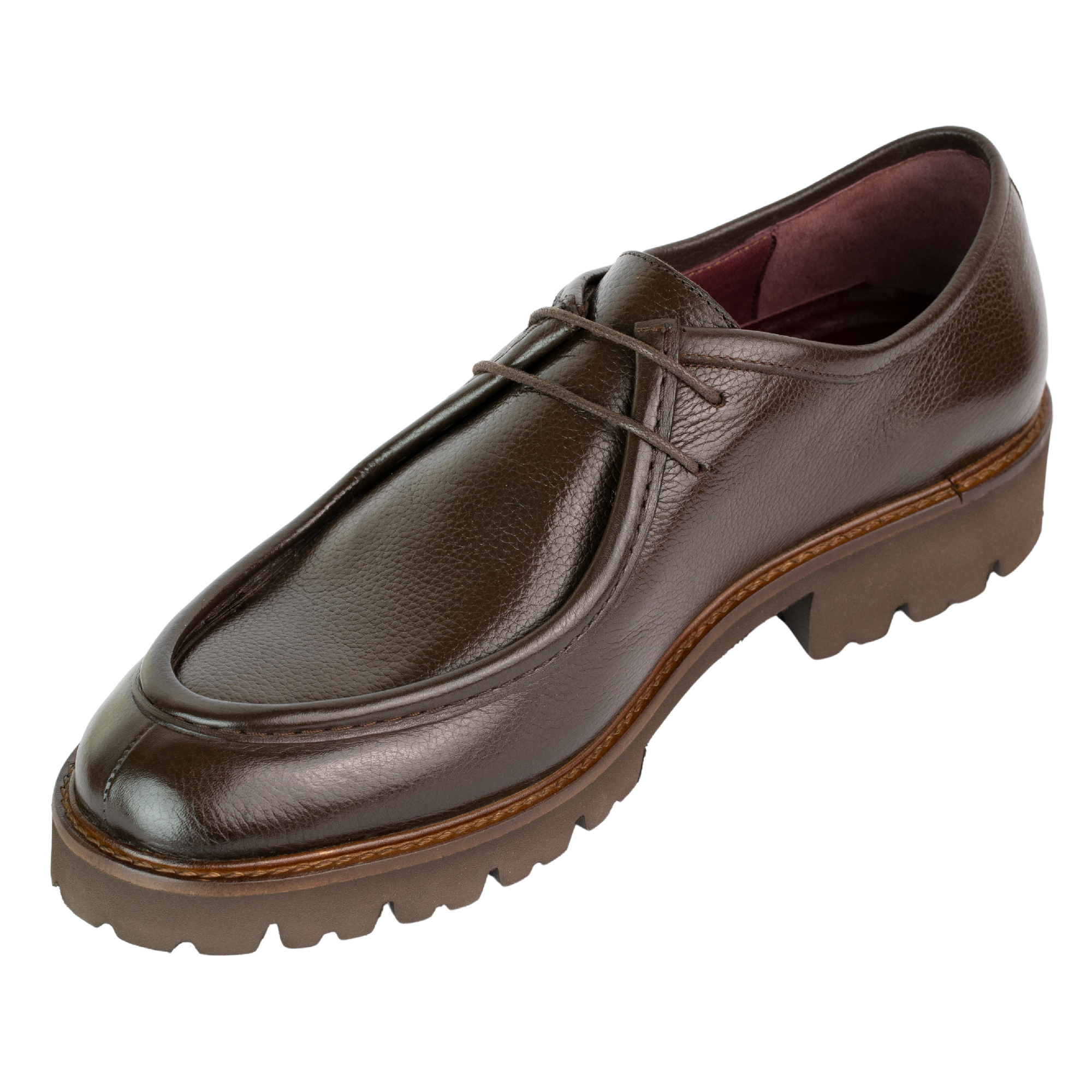 Noble: Chaussure homme - Cuir Marron