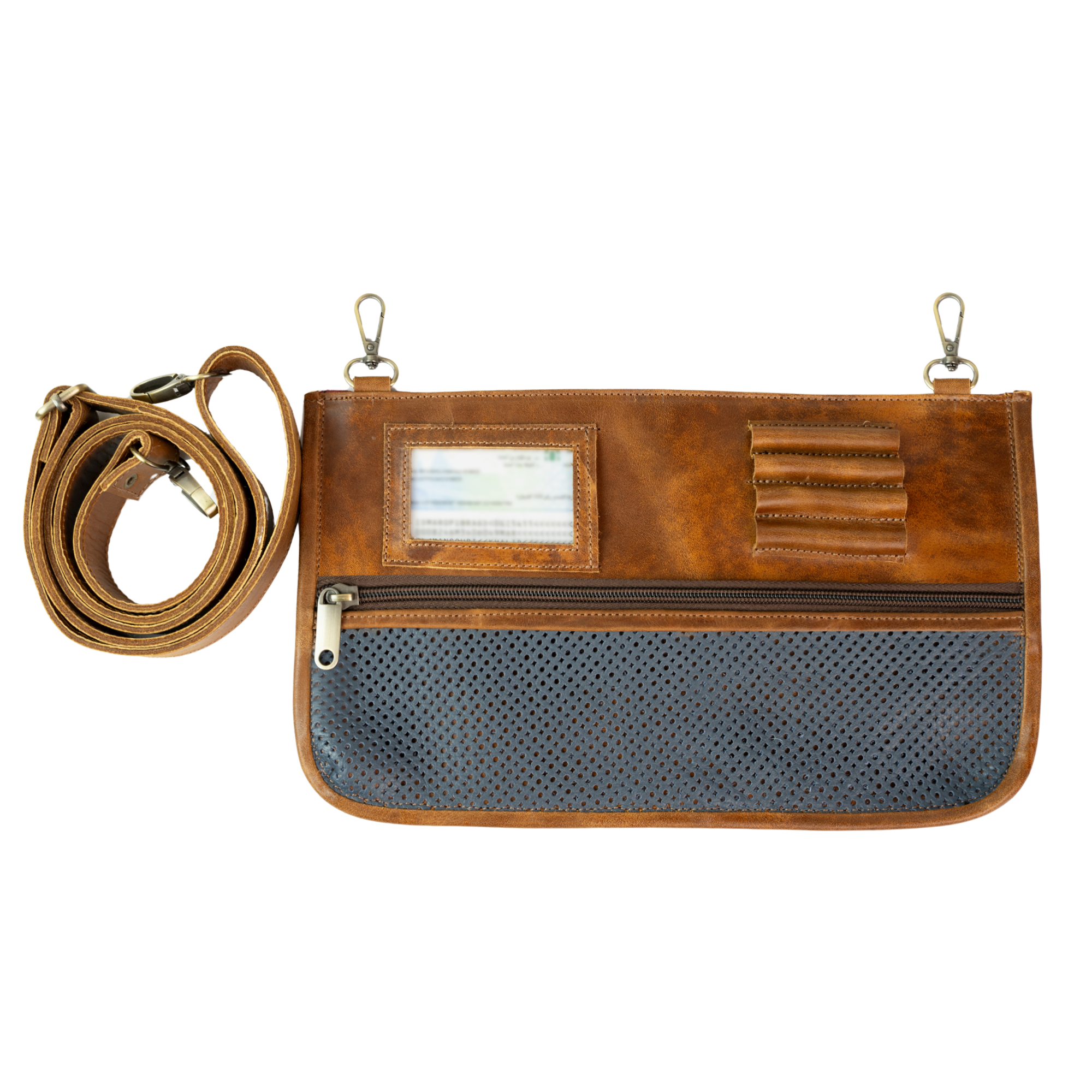 Practitioner: Cartable - Cuir Tabac