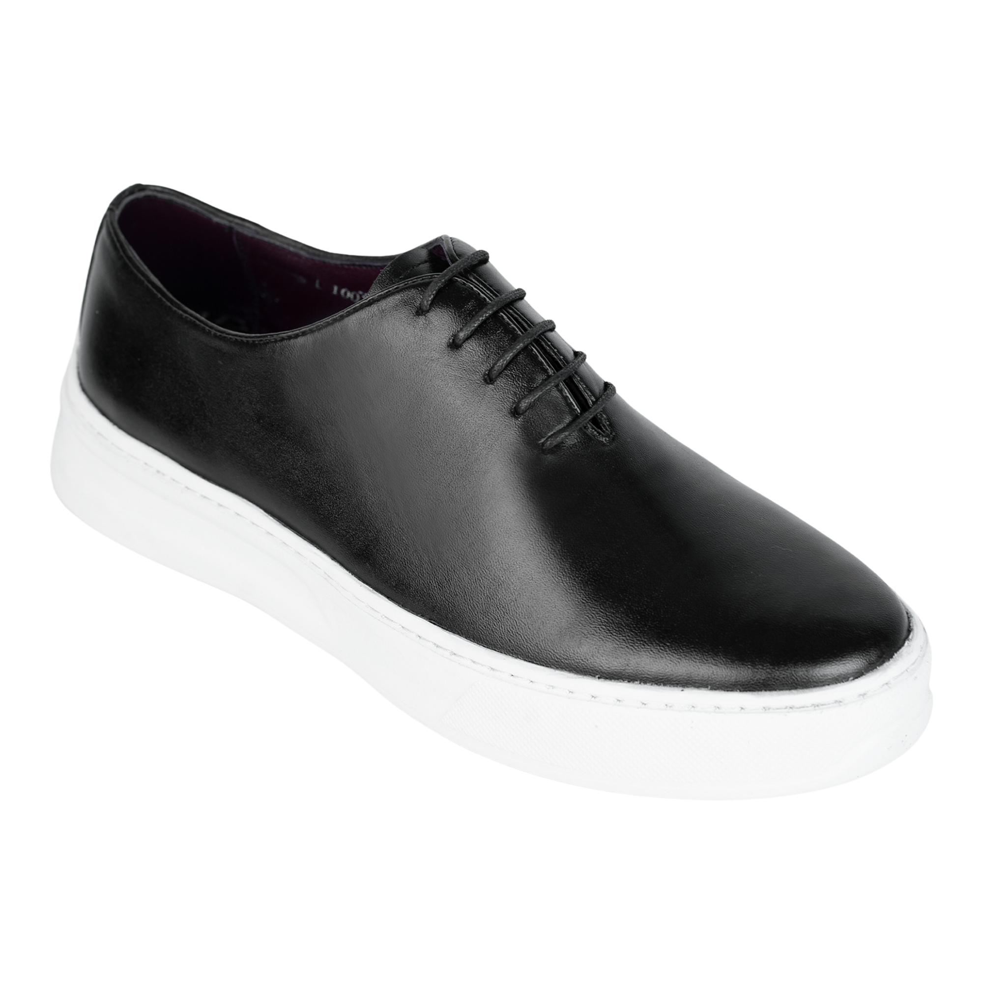 Kirk: Sneakers Homme - Cuir Noir