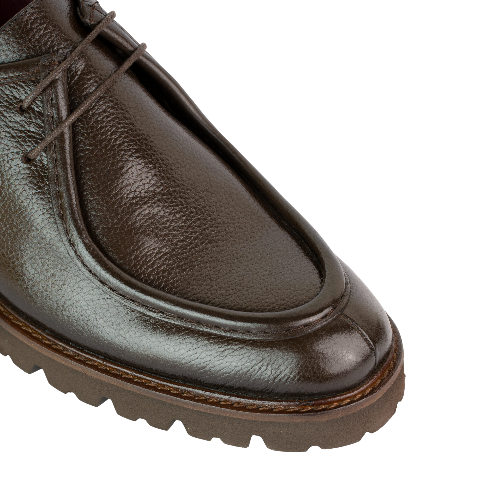 Noble: Chaussure homme - Cuir Marron