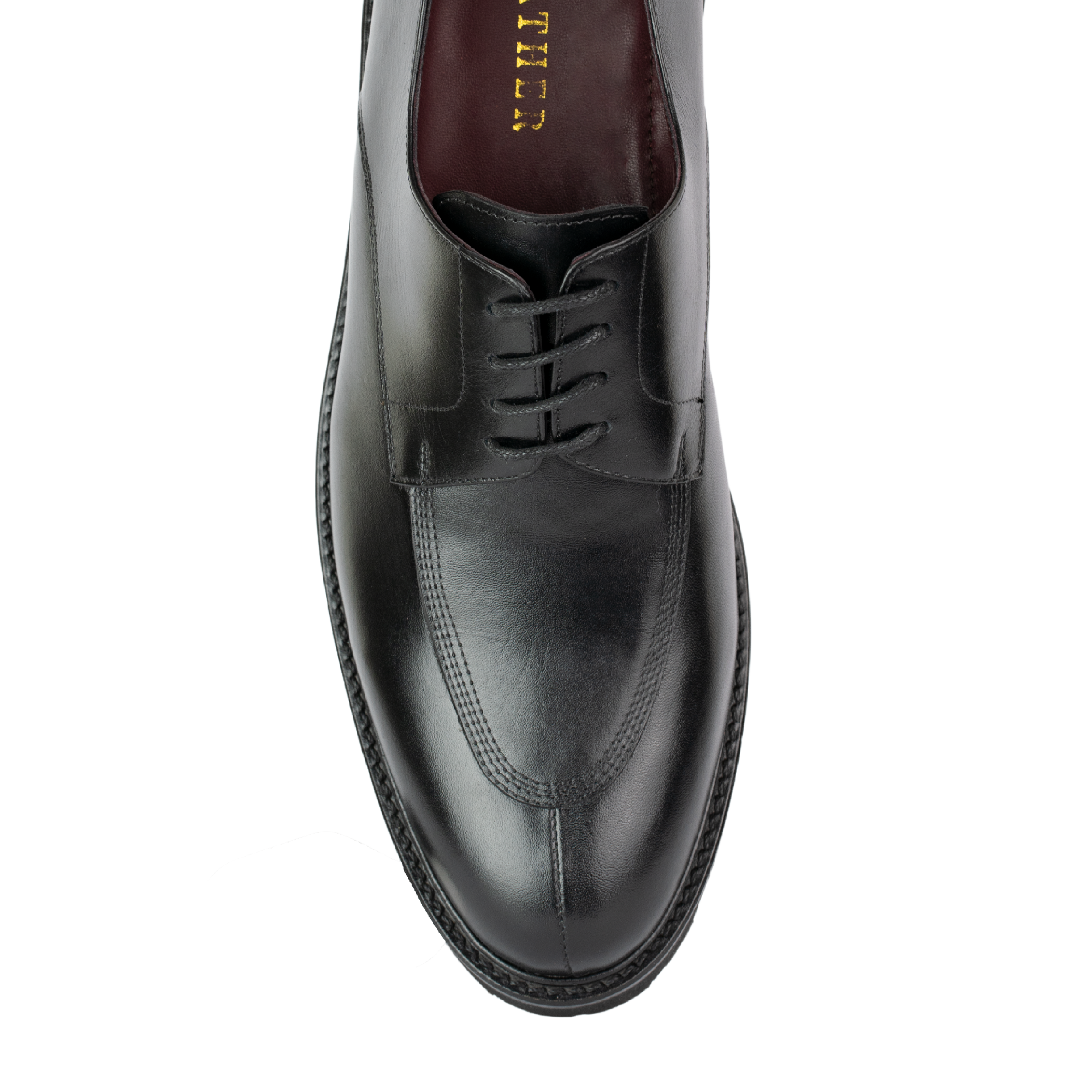 Bentley: Richelieu Homme - Cuir Noir